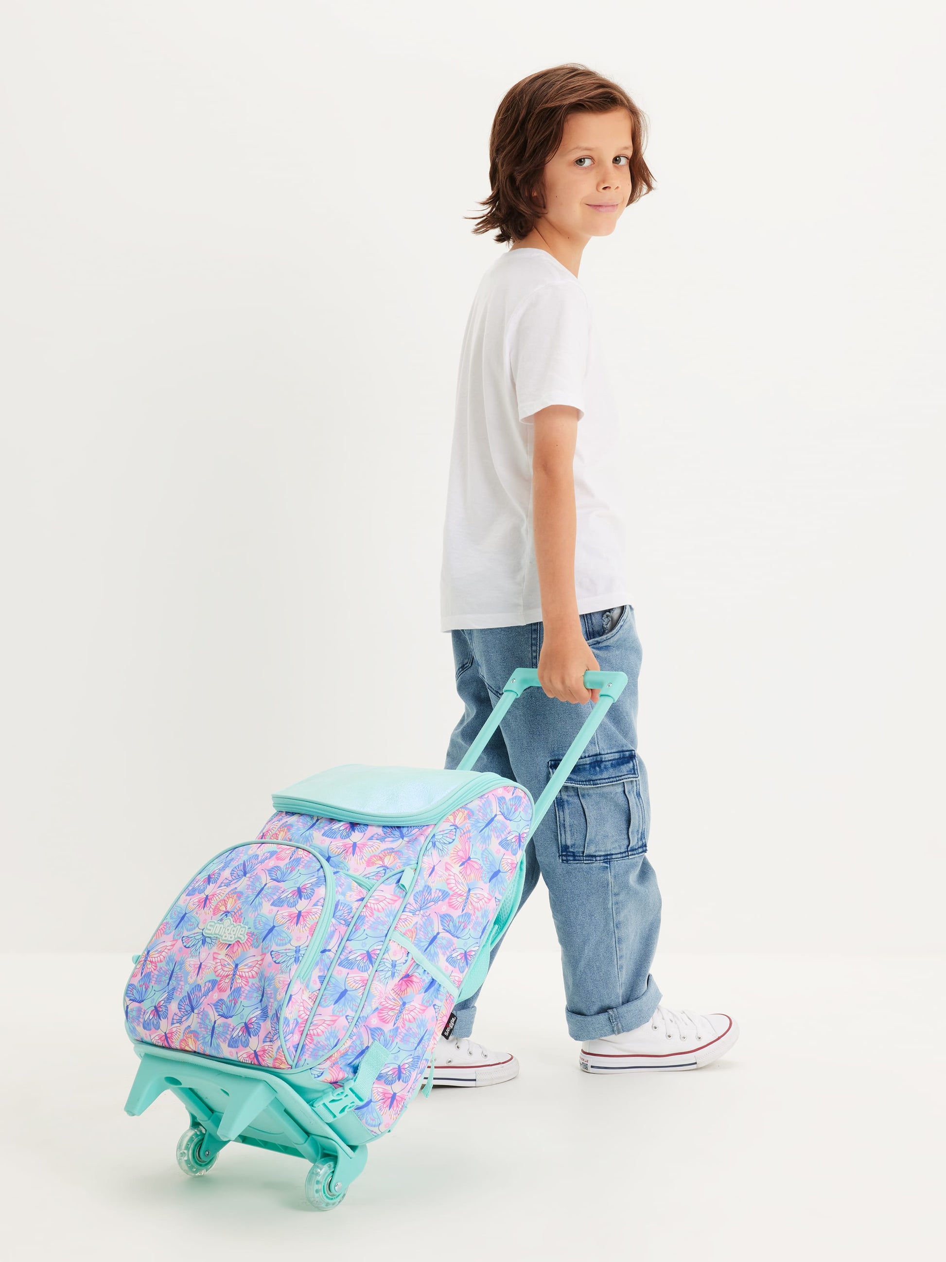 Surreal Access Trolley Backpack Mint
