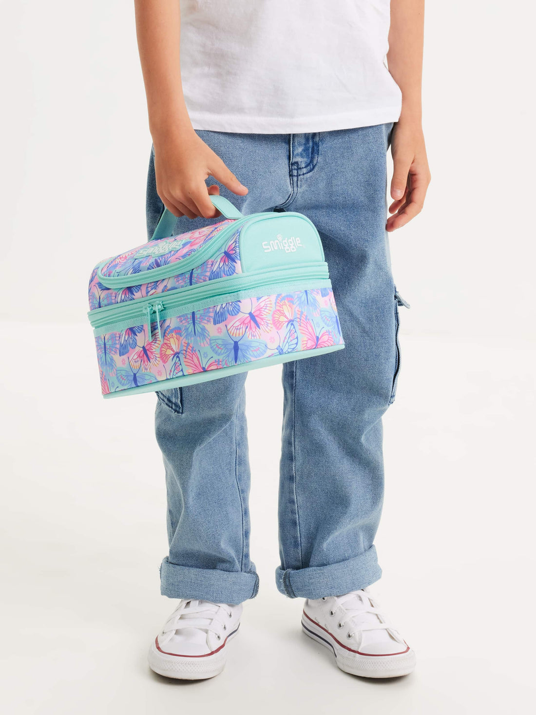 Surreal Double Decker Lunchbox Mint