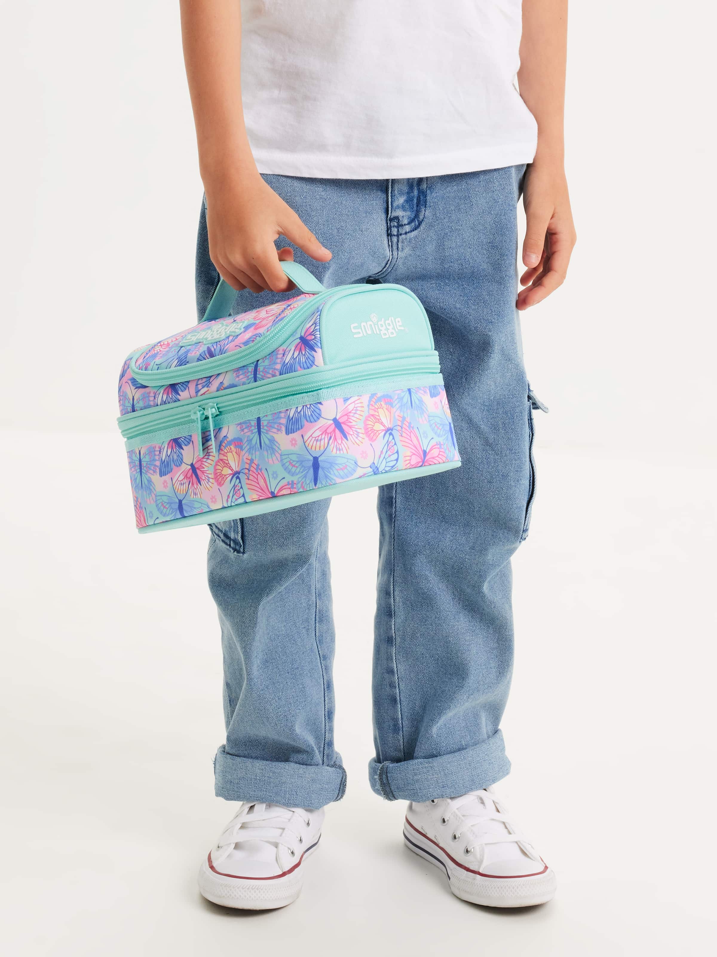 Surreal Double Decker Lunchbox Mint