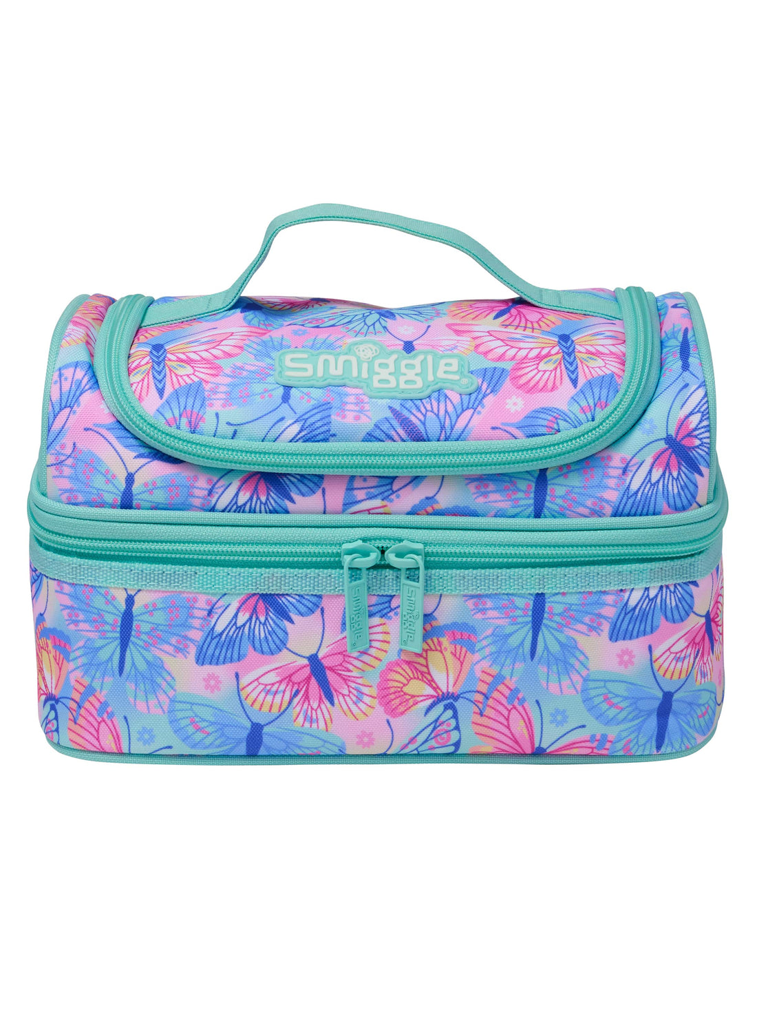 Surreal Double Decker Lunchbox Mint