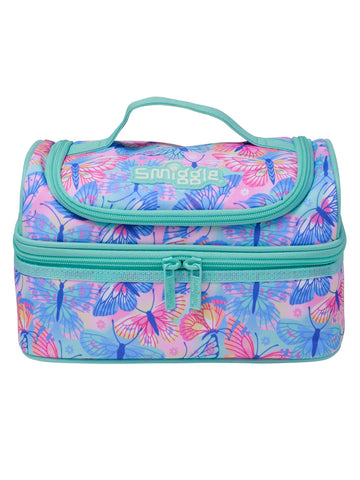 Surreal Double Decker Lunchbox Mint