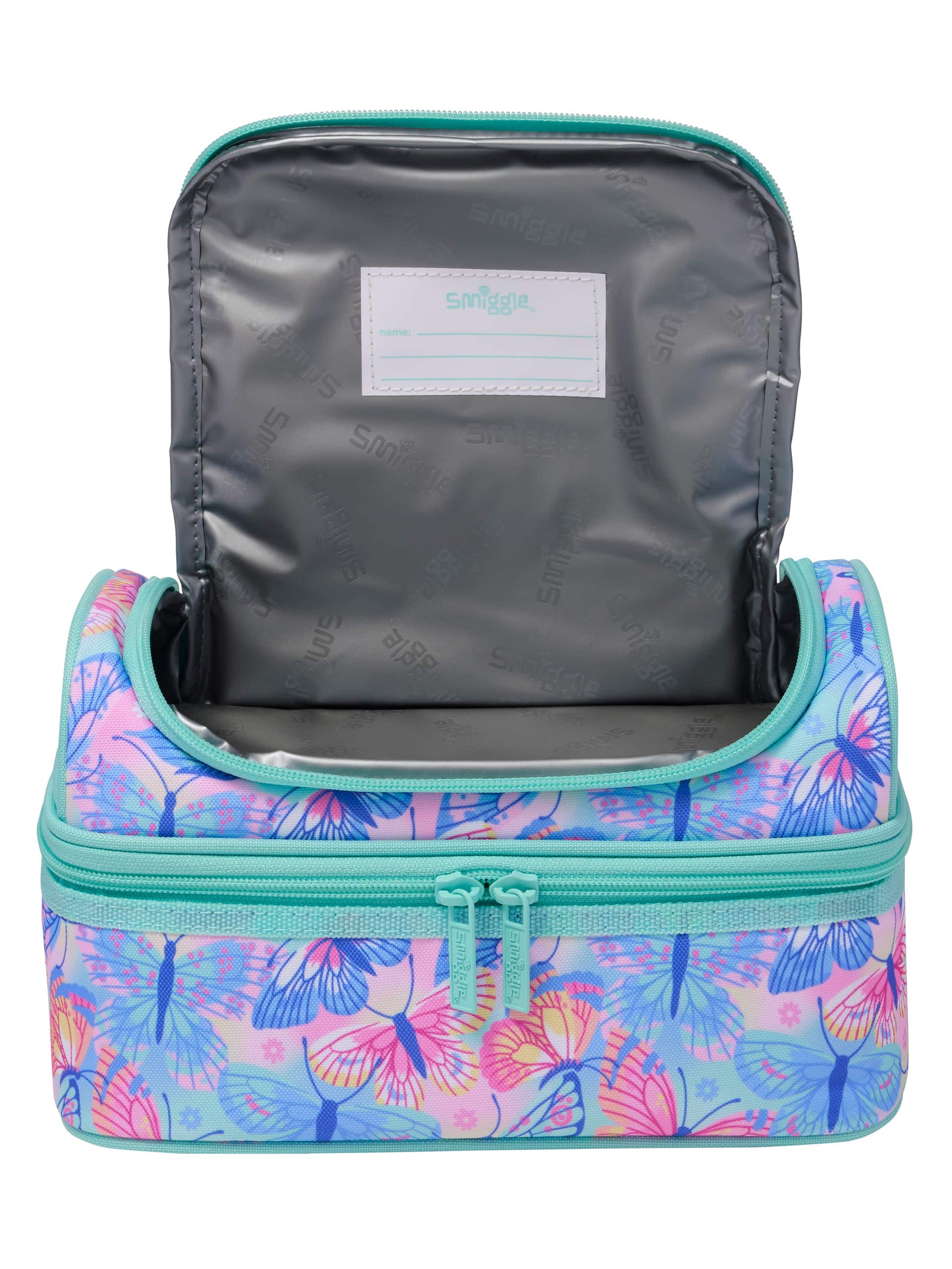 Surreal Double Decker Lunchbox Mint