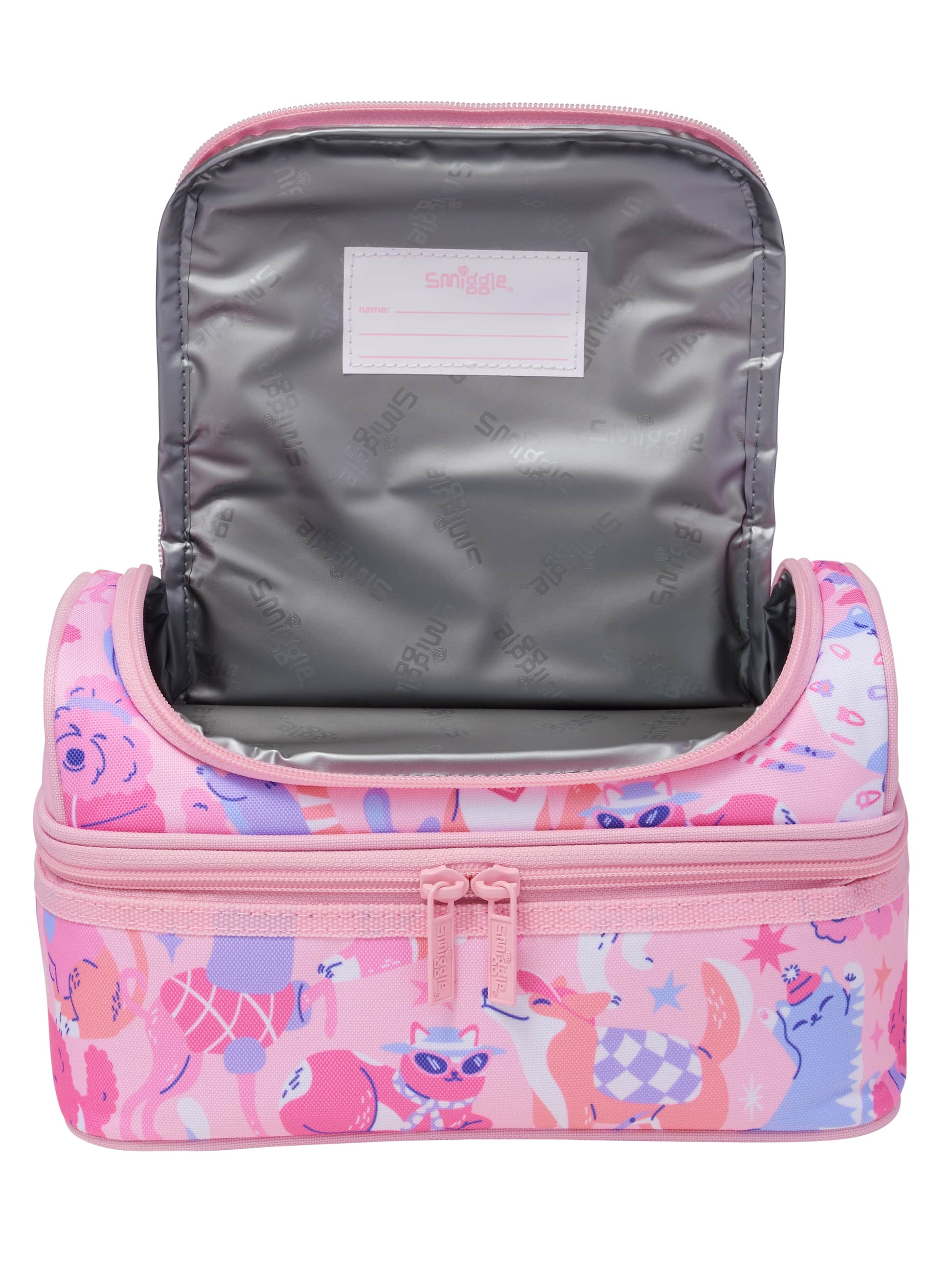 Surreal Double Decker Lunchbox