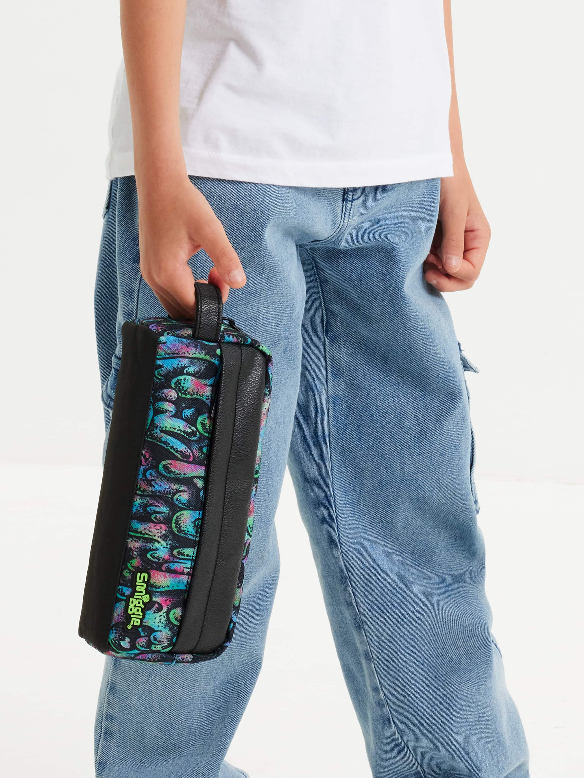 Surreal Essentials Pencil Case Black