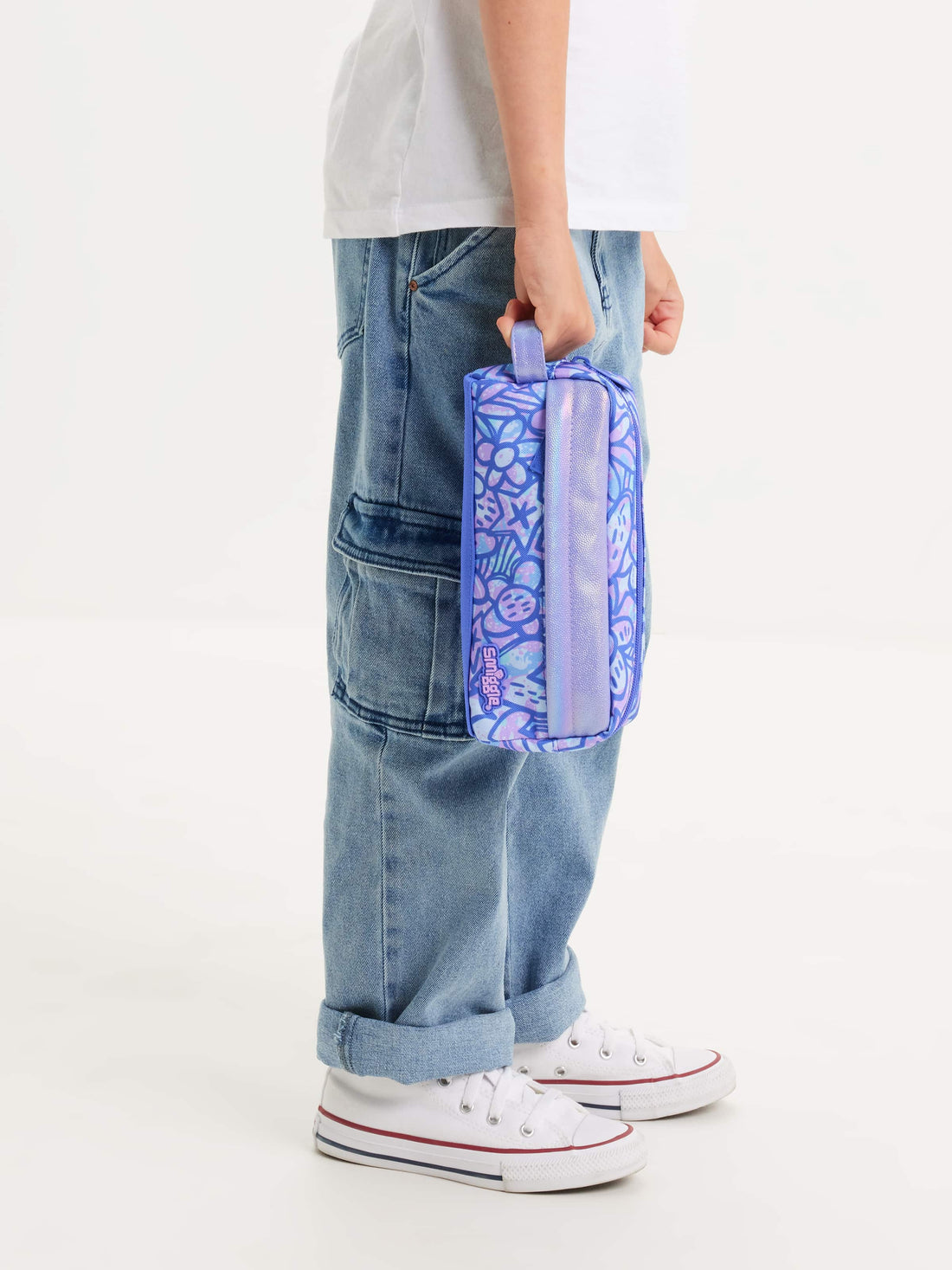 Surreal Essentials Pencil Case Black