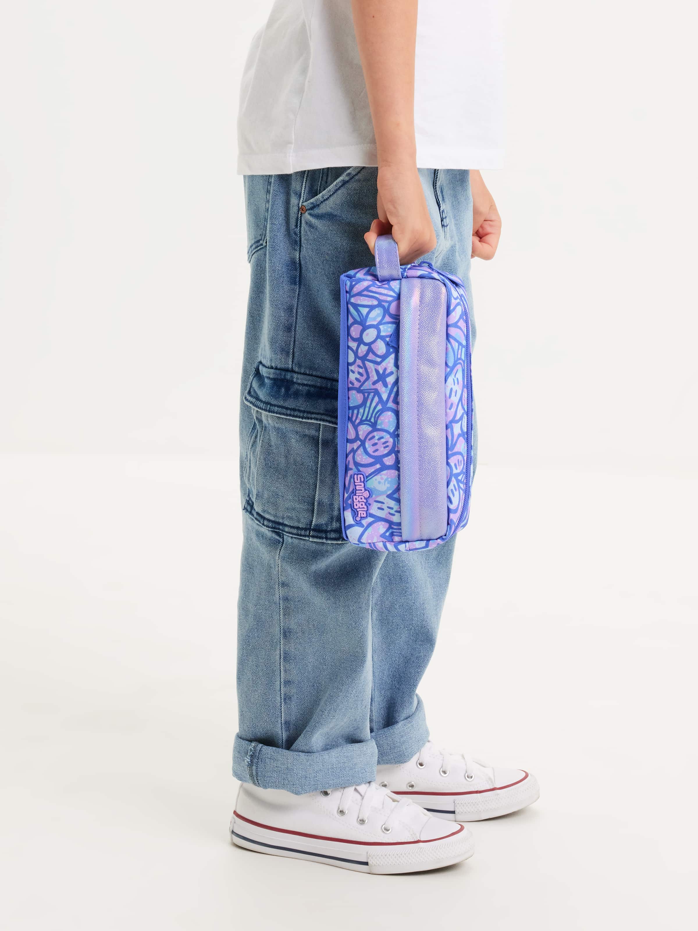 Surreal Essentials Pencil Case Black