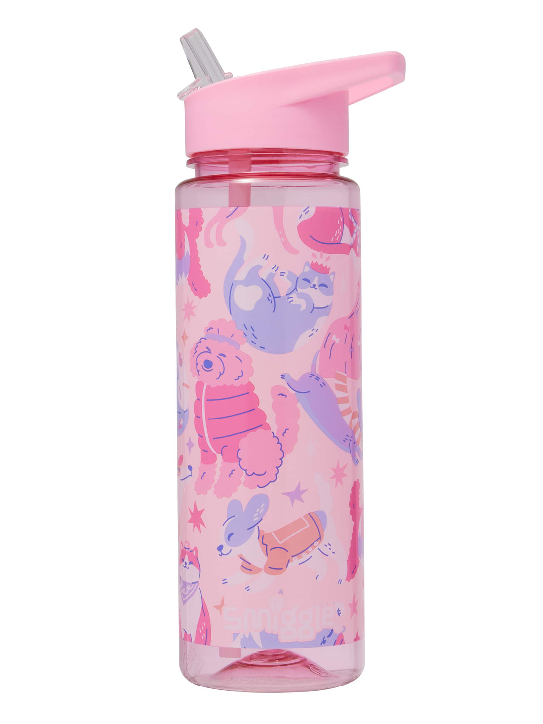 Surreal Spout Plastic Drink Bottle 650Ml