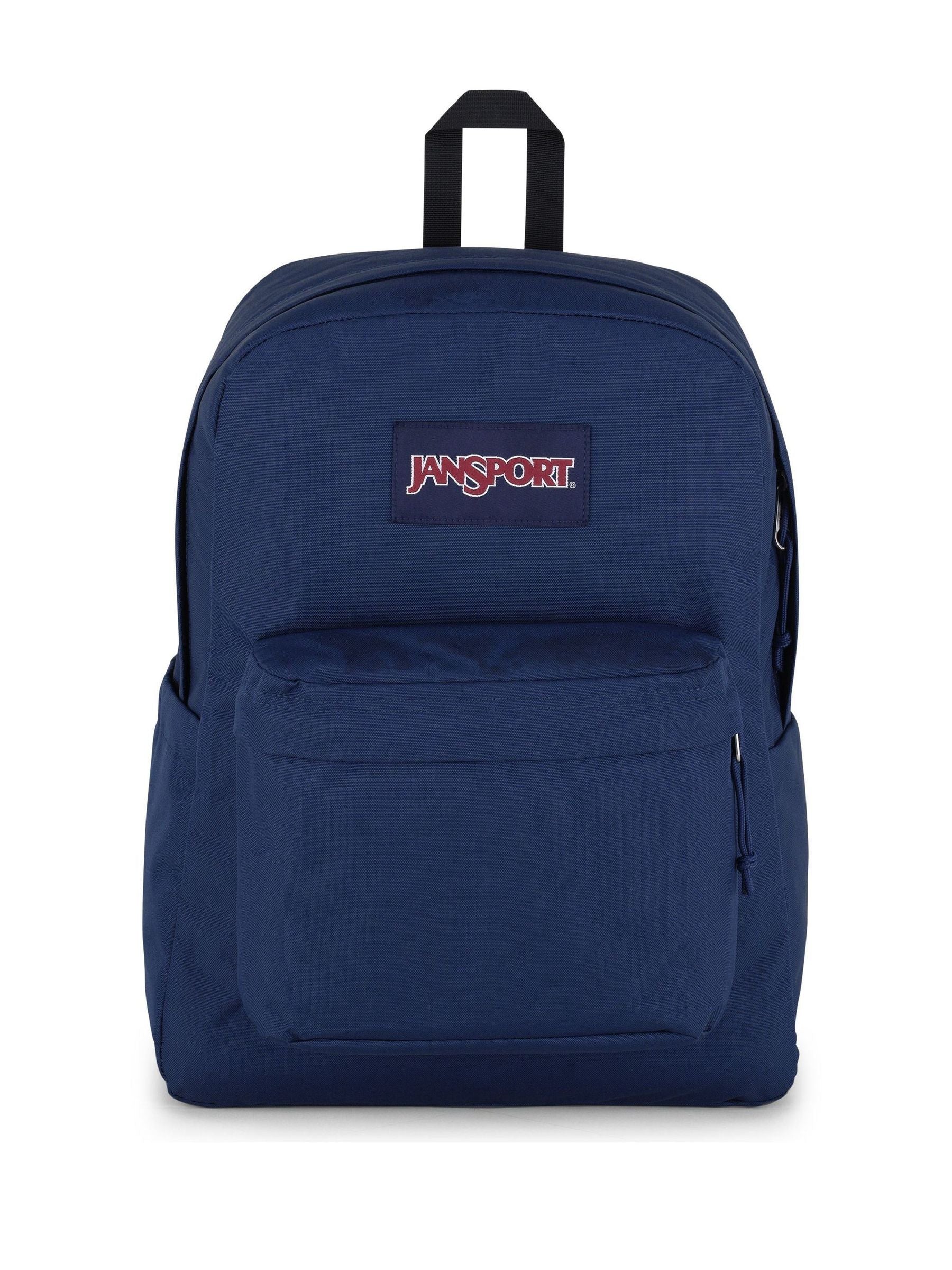 Jansport Blue Superbreak Plus Bag