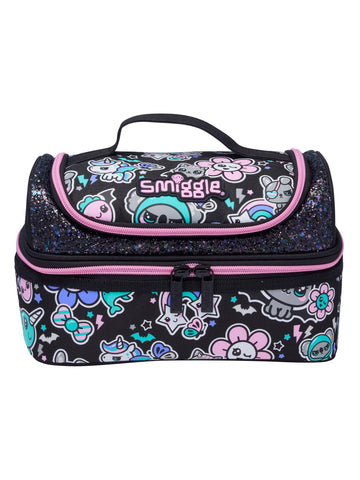 Trailblazer Double Decker Lunchbox Black Mix
