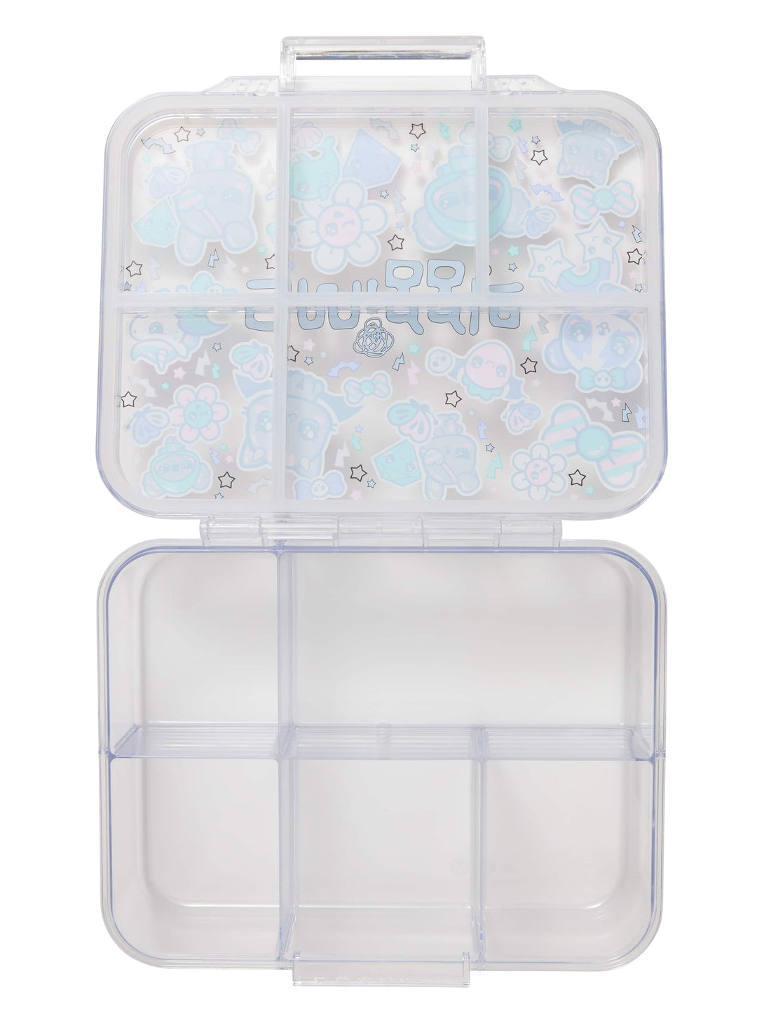 Trailblazer Large Bento Lunchbox Black Mix