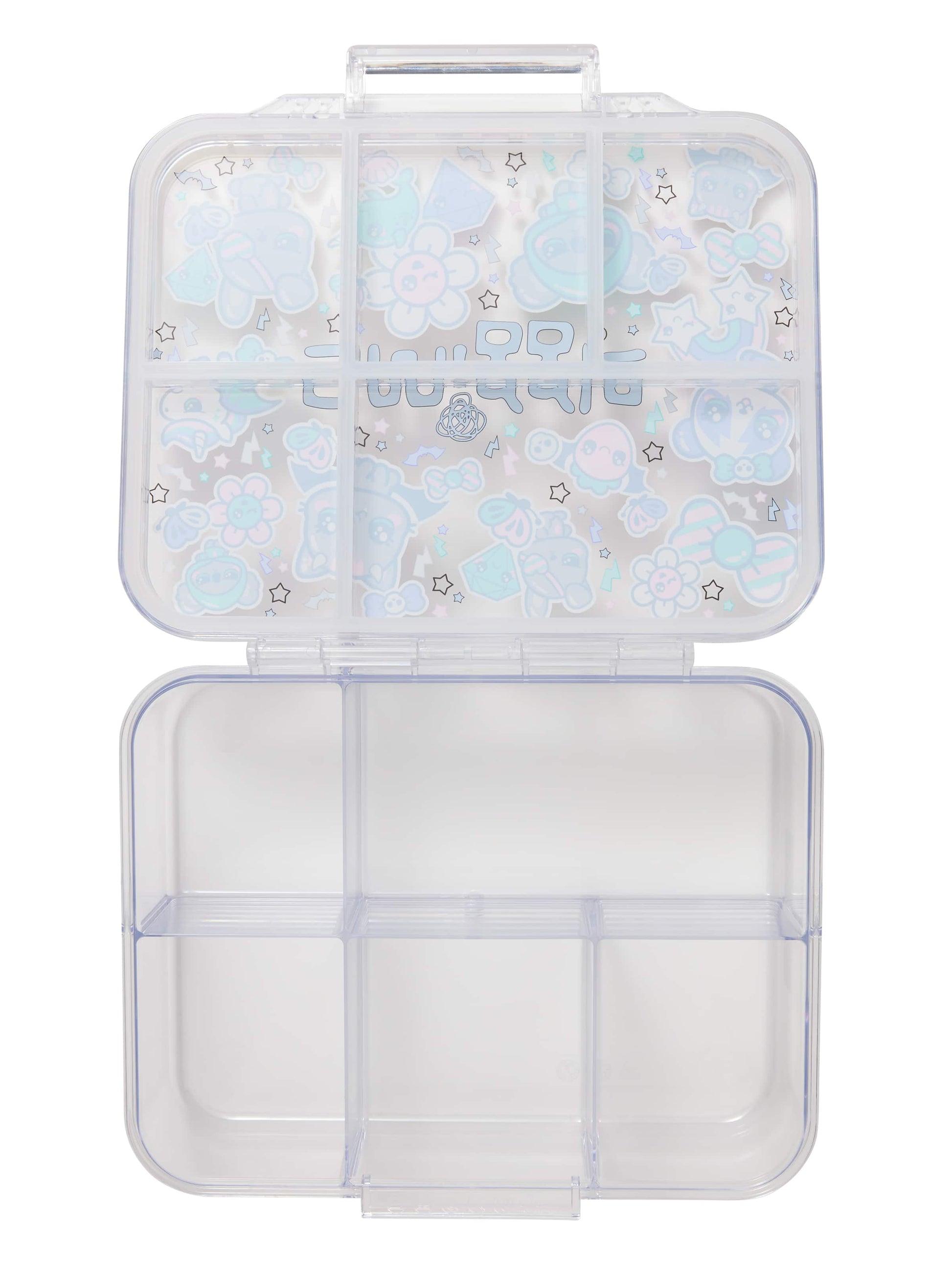 Trailblazer Large Bento Lunchbox Black Mix