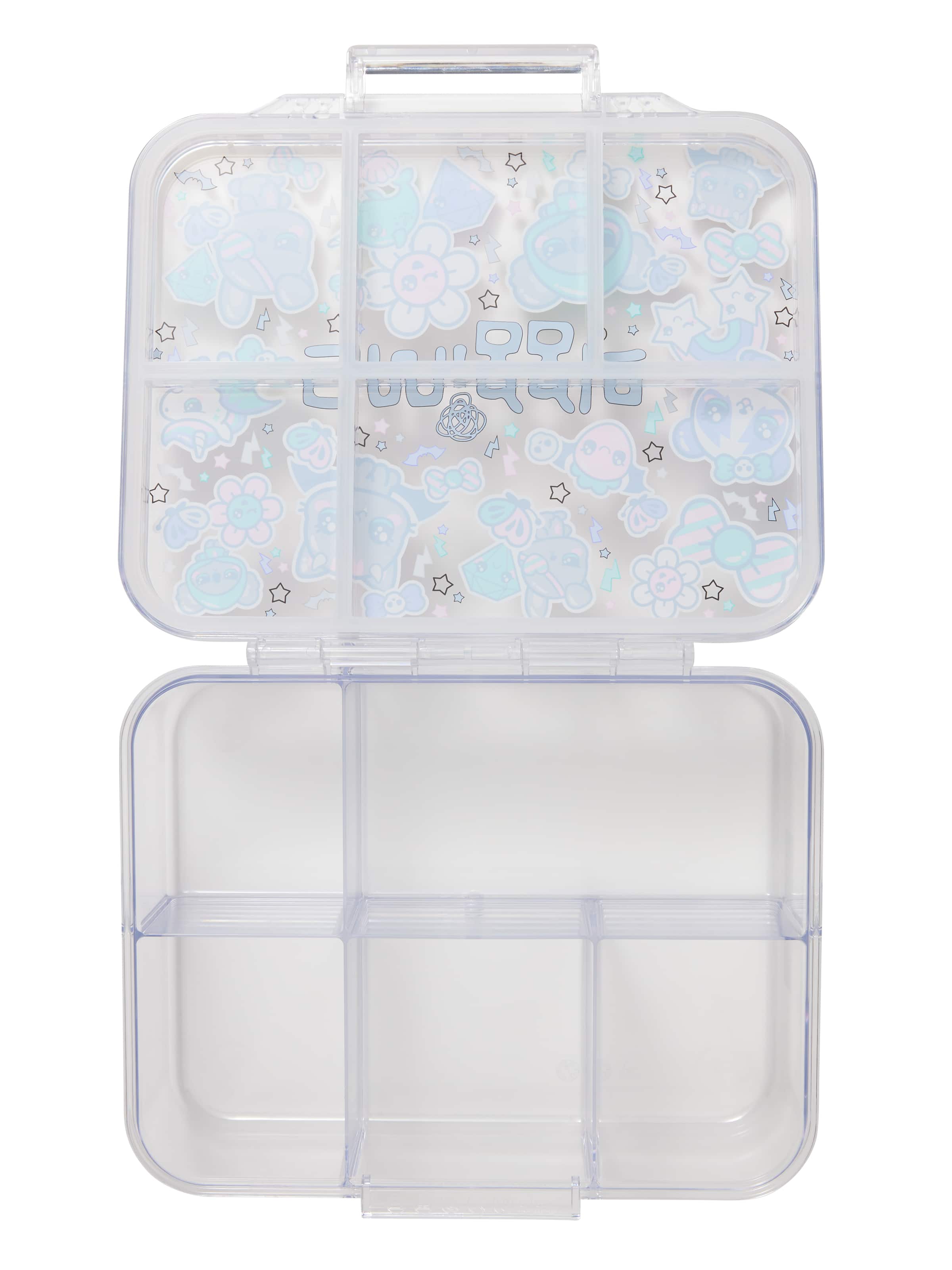 Trailblazer Large Bento Lunchbox Black Mix