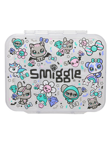 Trailblazer Large Bento Lunchbox Black Mix