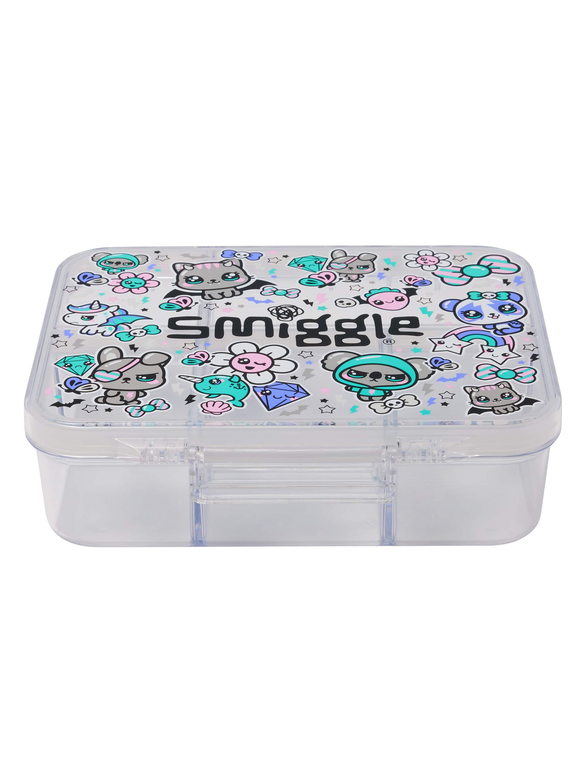 Trailblazer Large Bento Lunchbox Black Mix