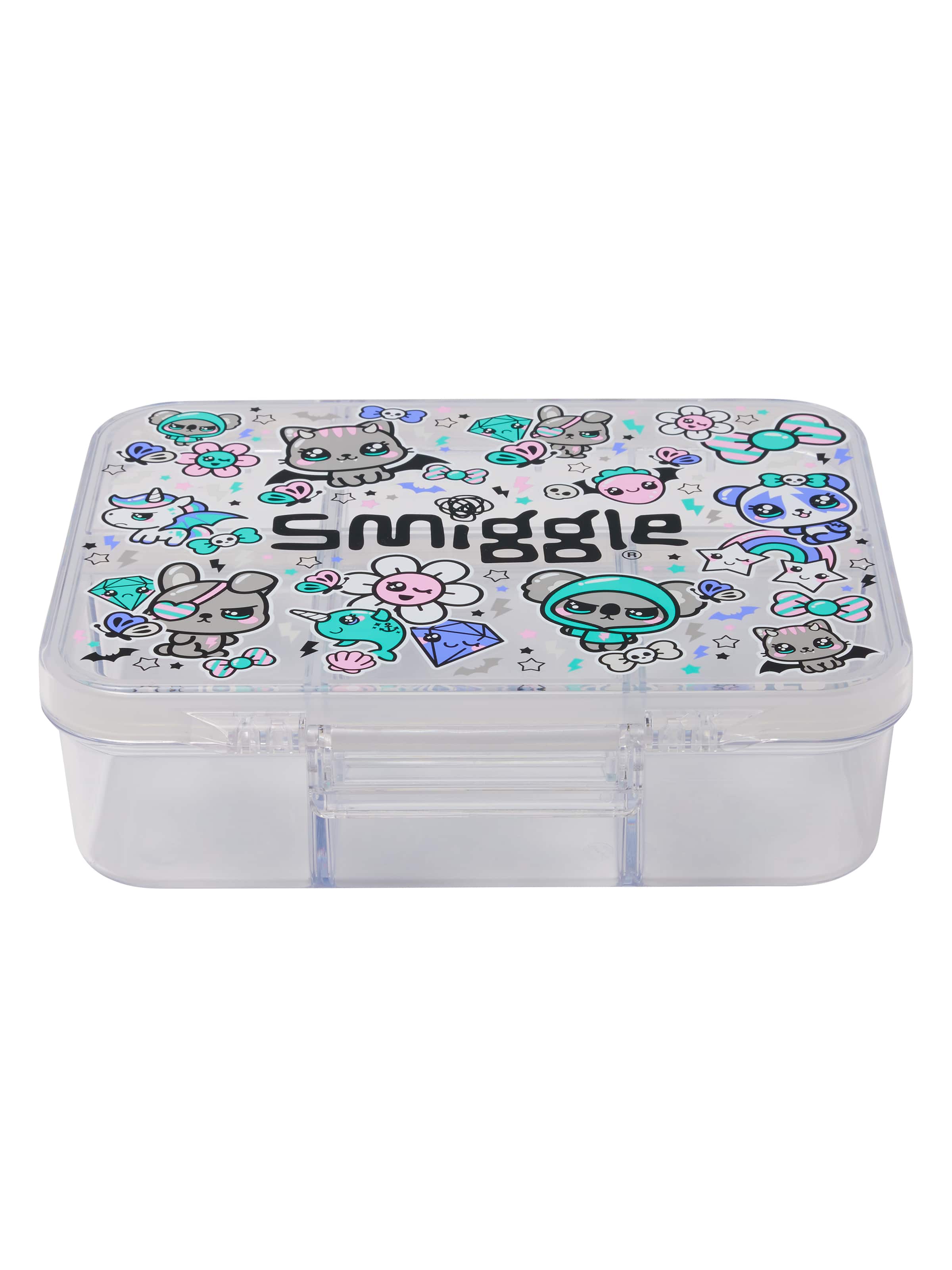 Trailblazer Large Bento Lunchbox Black Mix