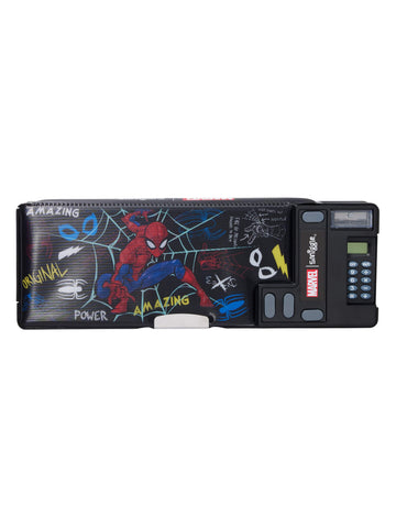 Spider-Man Pop Out Pencil Case Black