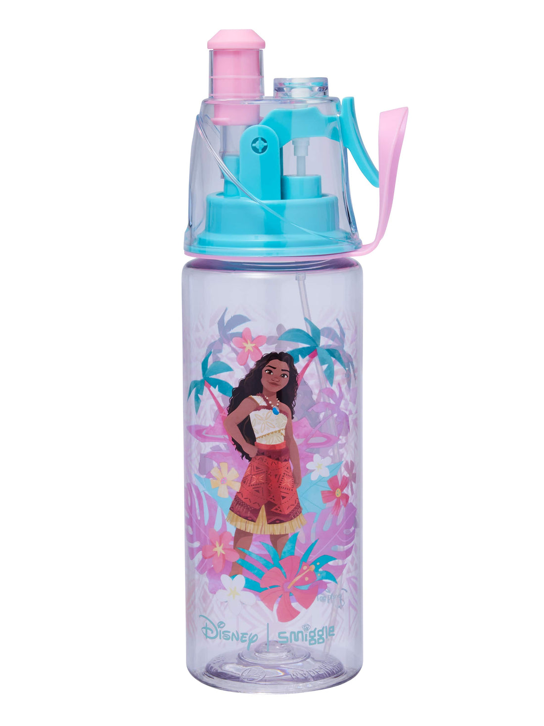 Moana Spritz Plastic Drink Bottle 560Ml Moana Pink
