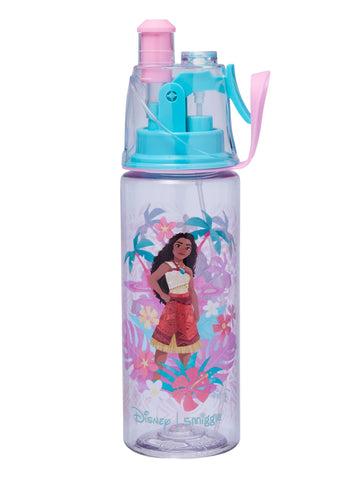 Moana Spritz Plastic Drink Bottle 560Ml Moana Pink