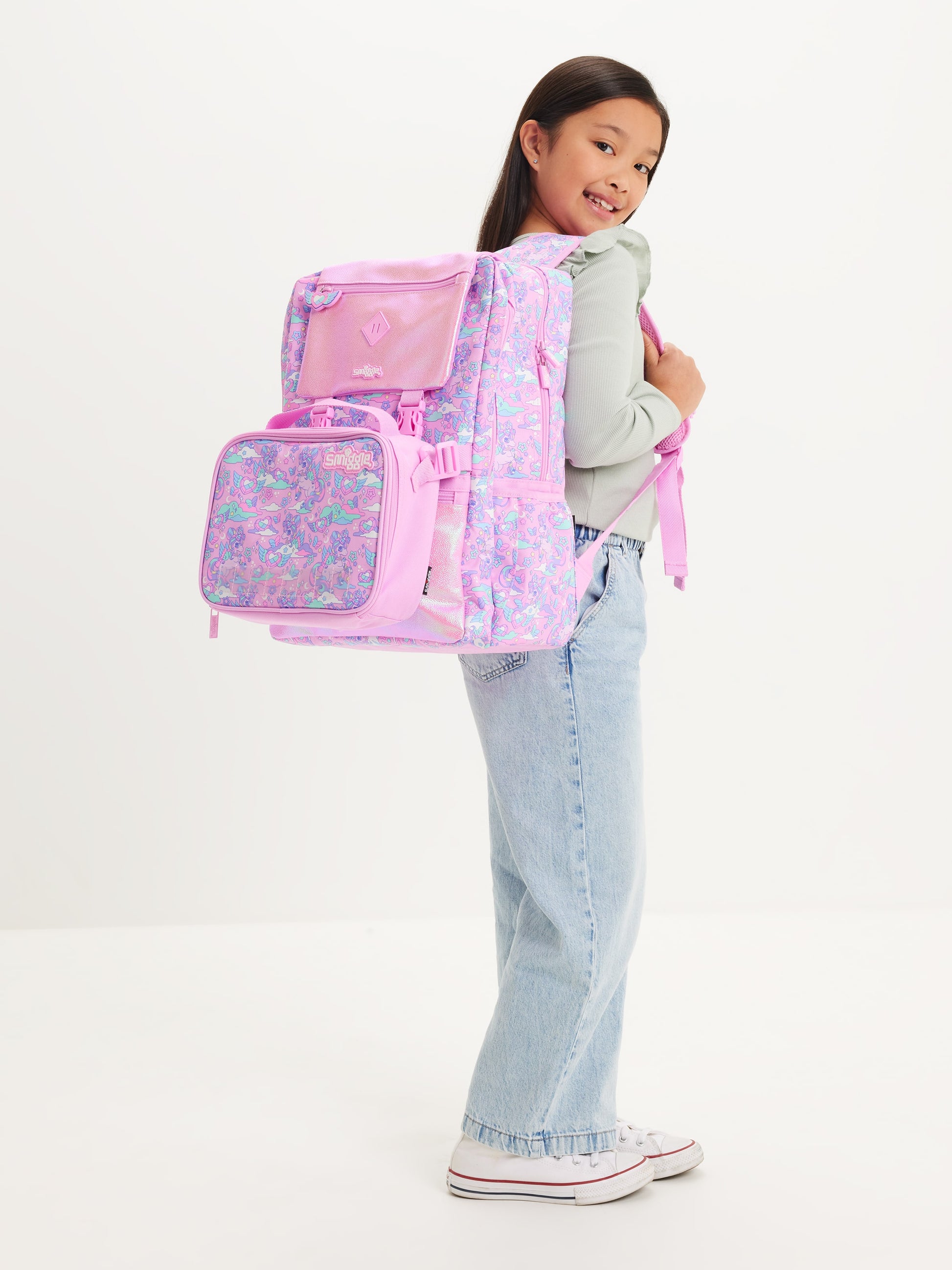 Trailblazer Foldover Attach Backpack