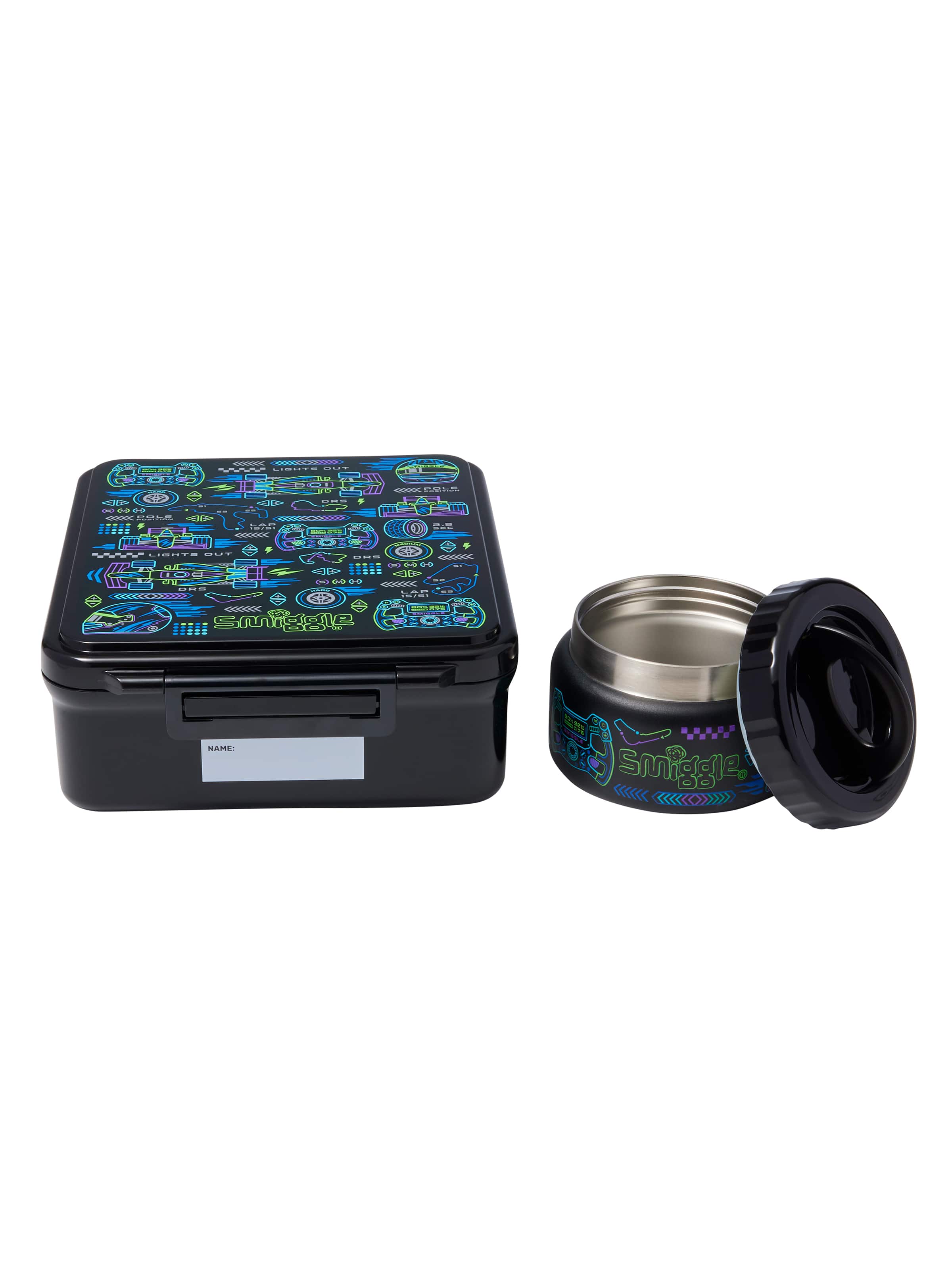 Accelerate Bento Lunchbox With Insulated Food Jar