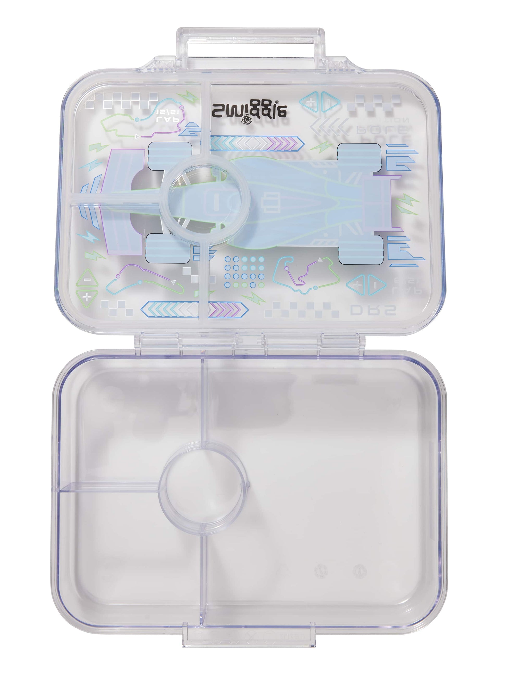 Accelerate Medium Bento Lunchbox Black