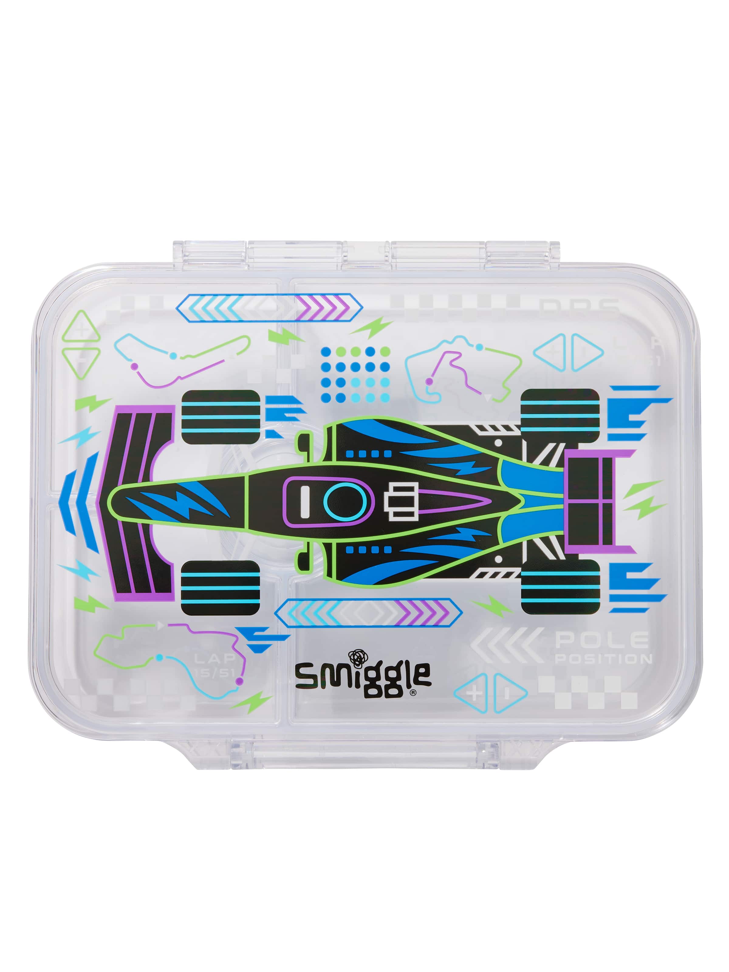 Accelerate Medium Bento Lunchbox Black