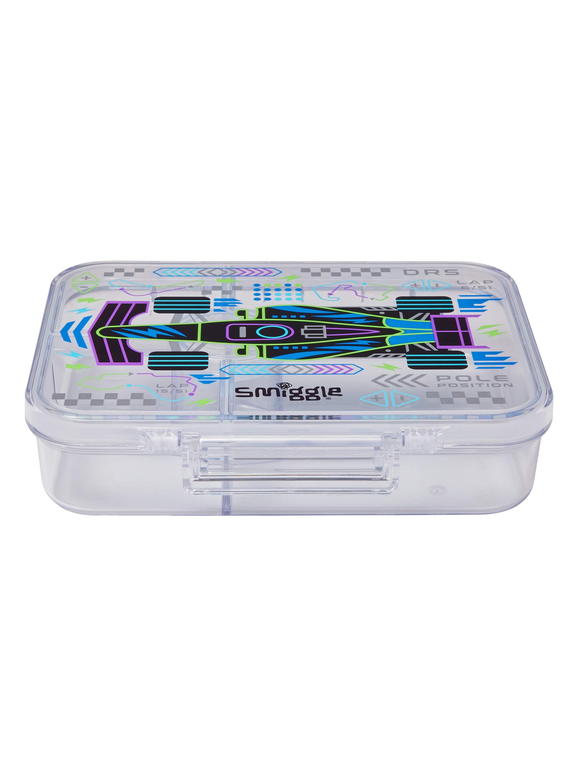 Accelerate Medium Bento Lunchbox Black