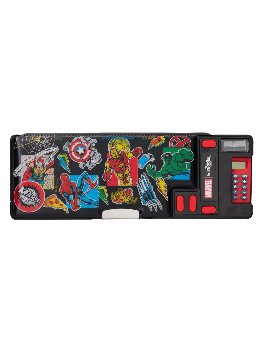 Marvel Pop Out Pencil Case Black