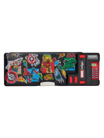 Marvel Pop Out Pencil Case Black