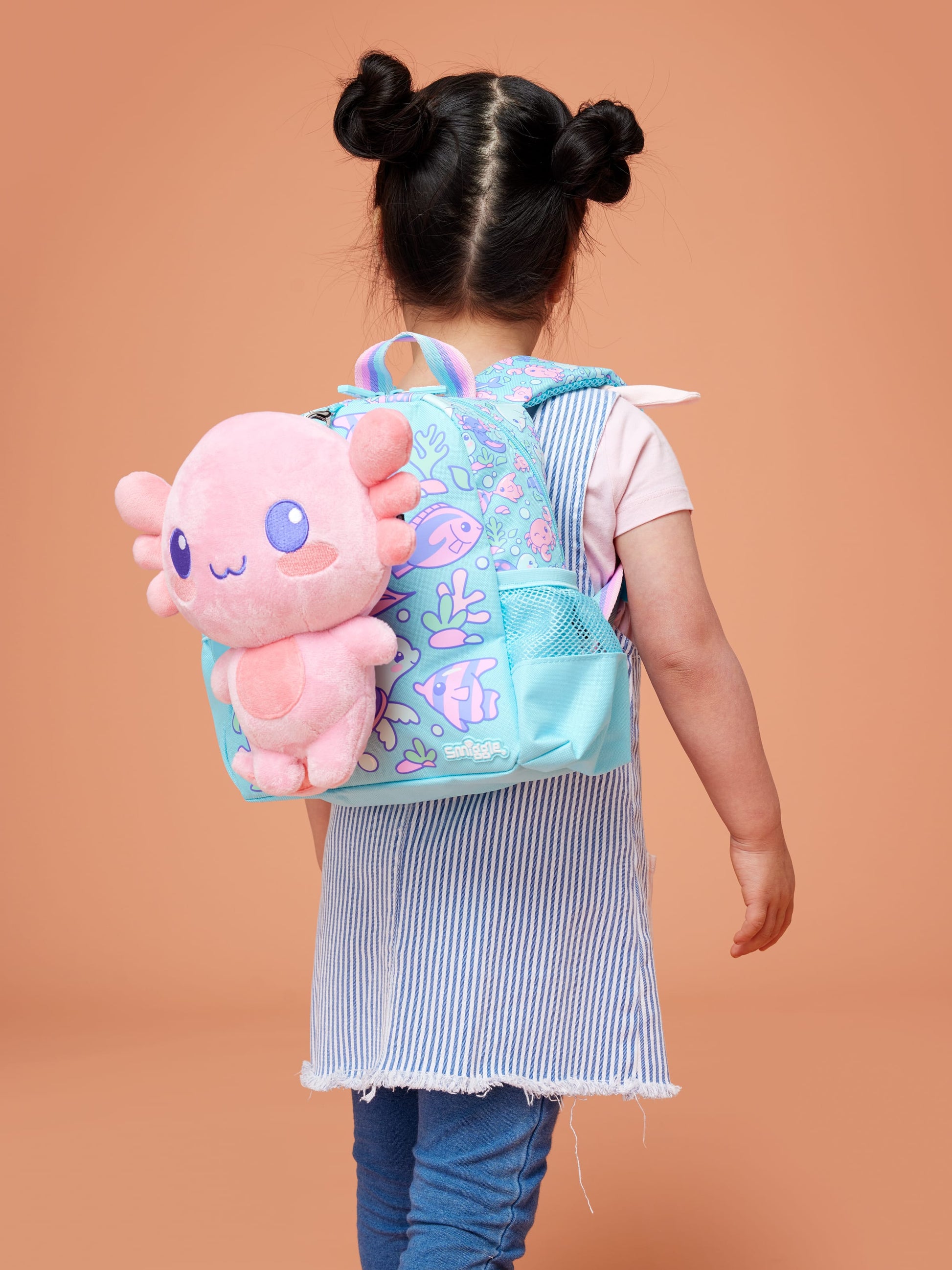 Little Journeys Teeny Tiny Backpack With Detachable Plush Toy