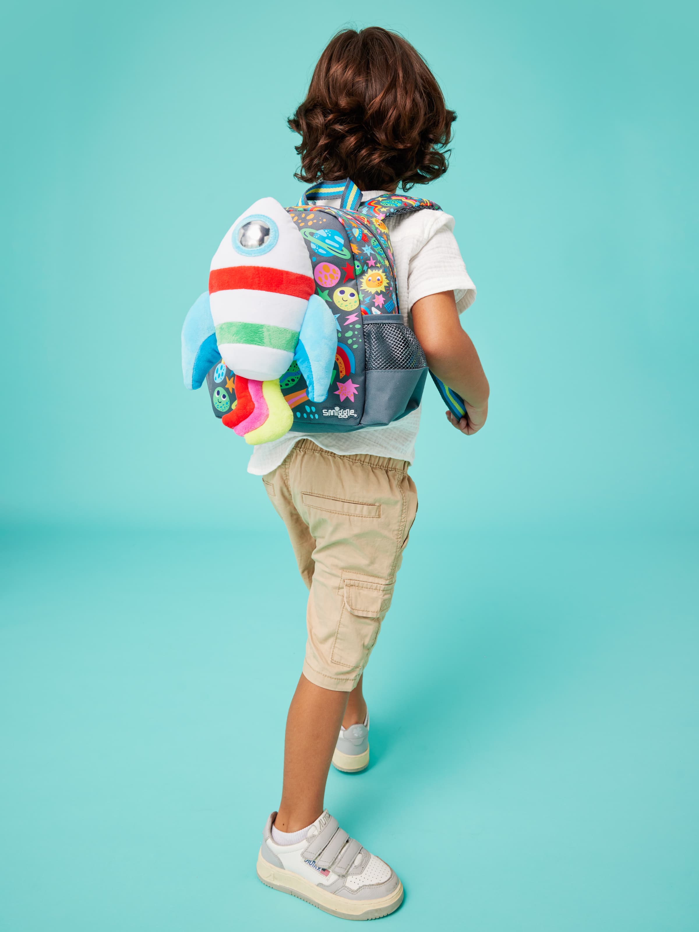 Little Journeys Teeny Tiny Backpack With Detachable Plush Toy