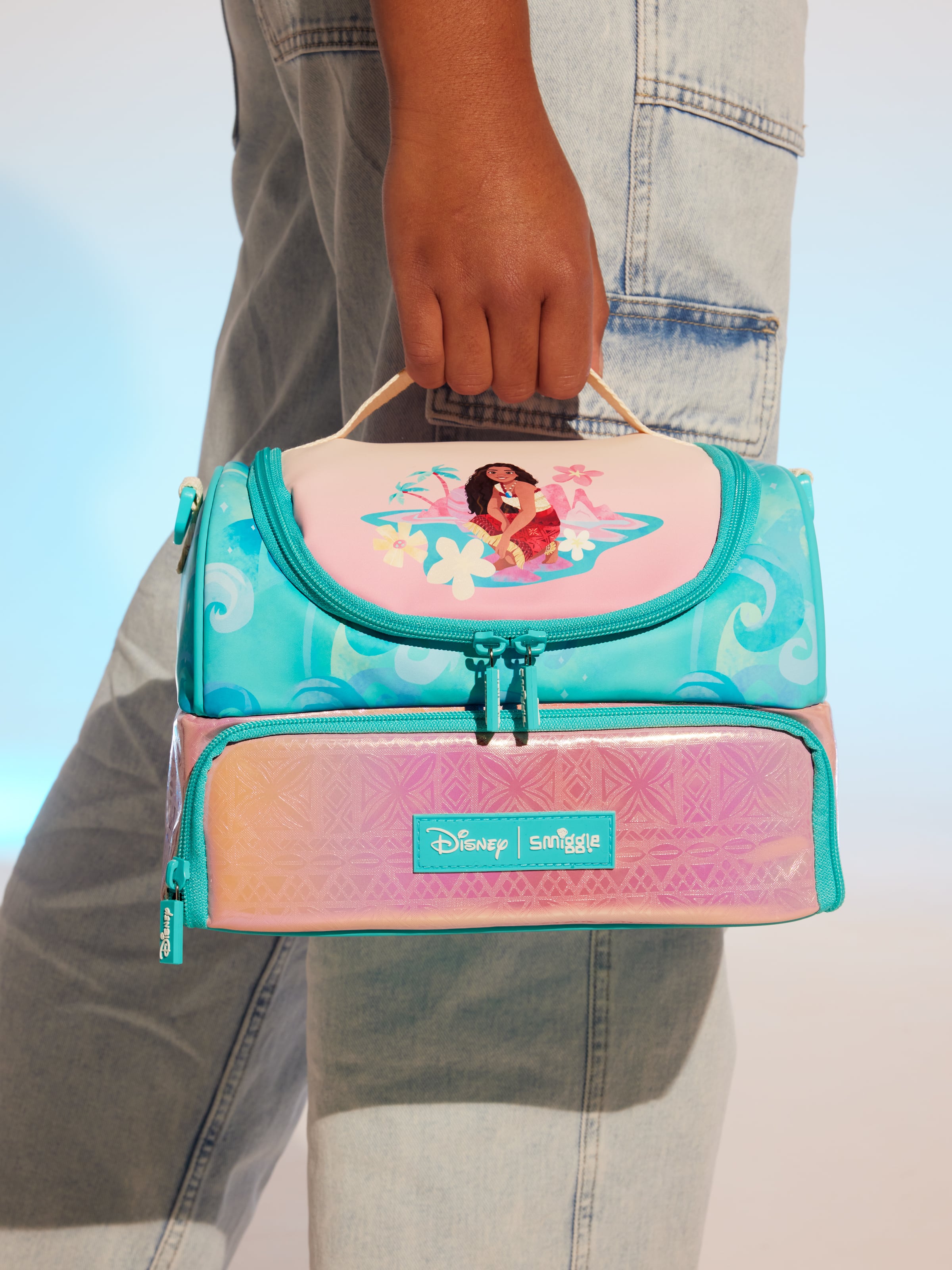 Moana Large Dual Strap Lunchbox
