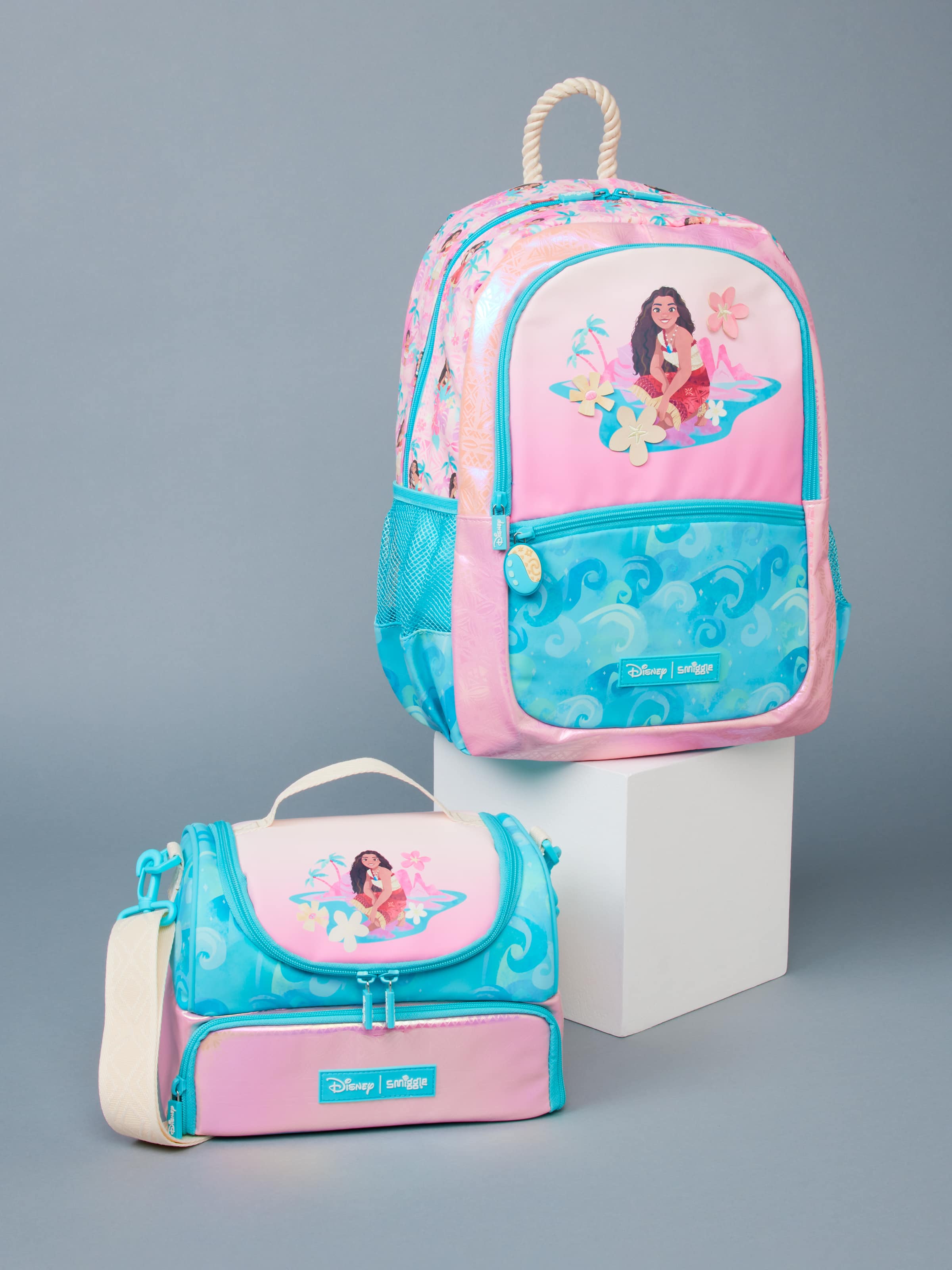 Moana Large Dual Strap Lunchbox