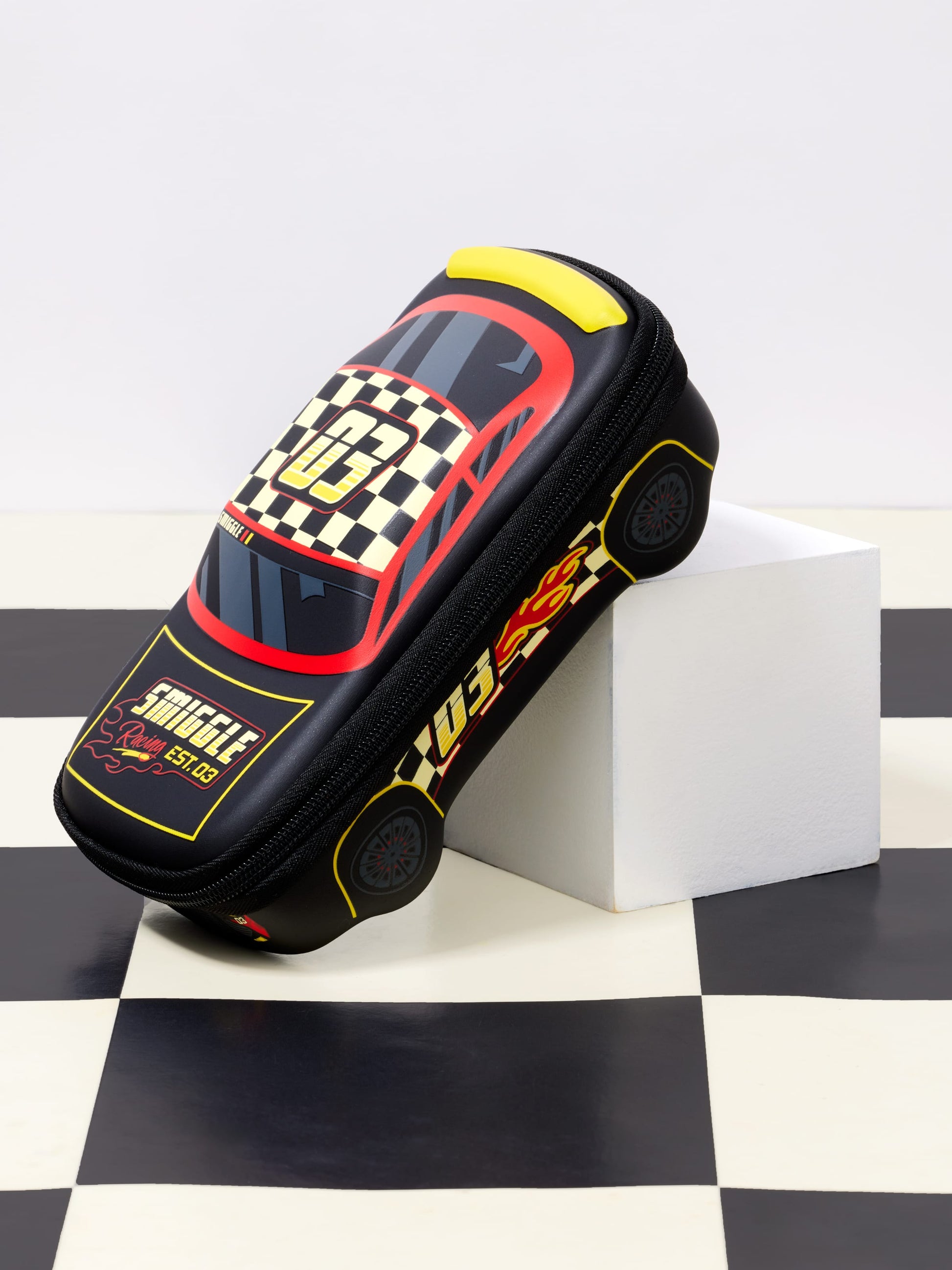 Pit Stop Hardtop Race Car Pencil Case