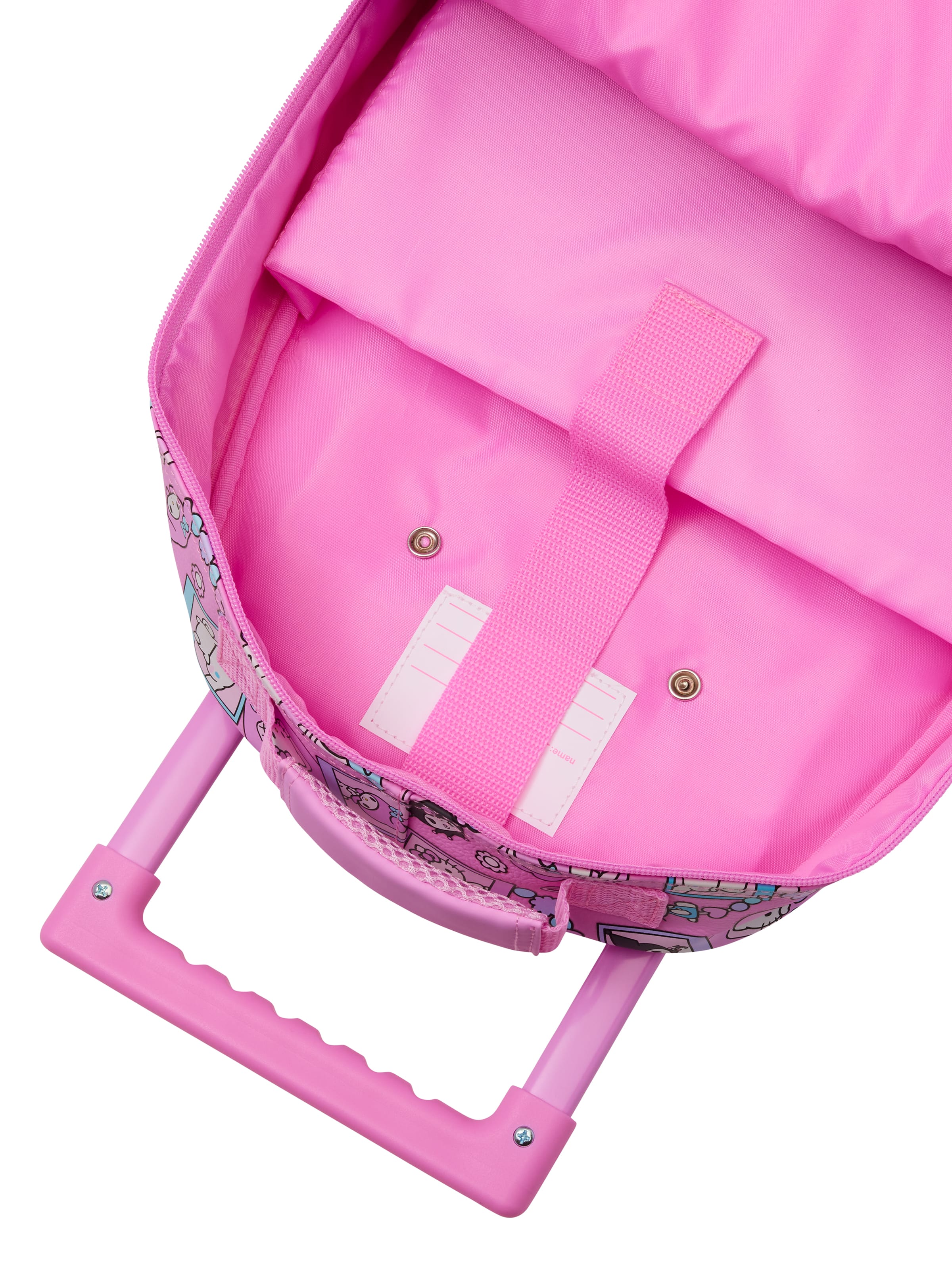 Hello Kitty And Friends Trolley Backpack With Light Up Wheels