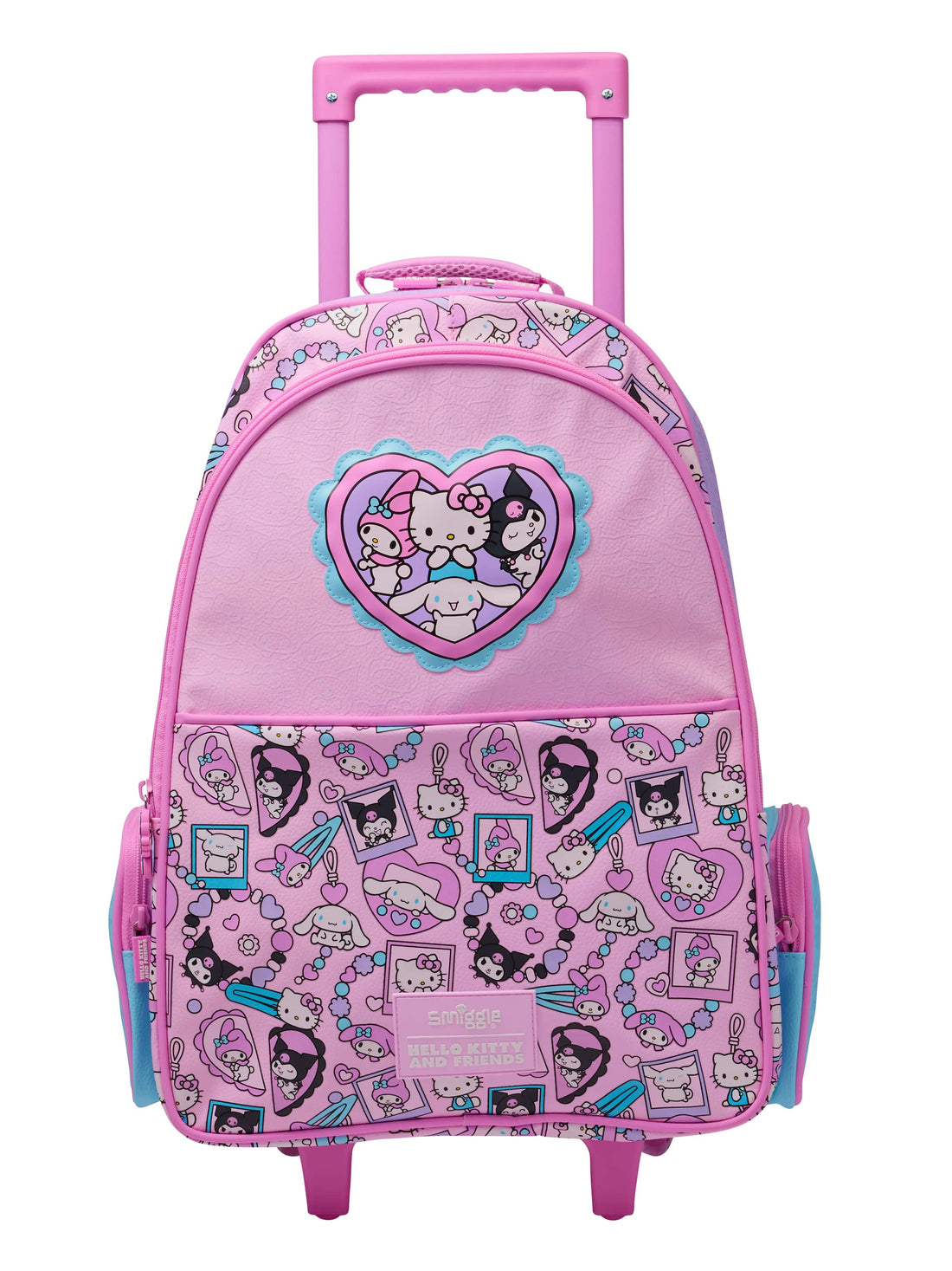 Hello Kitty And Friends Trolley Backpack With Light Up Wheels