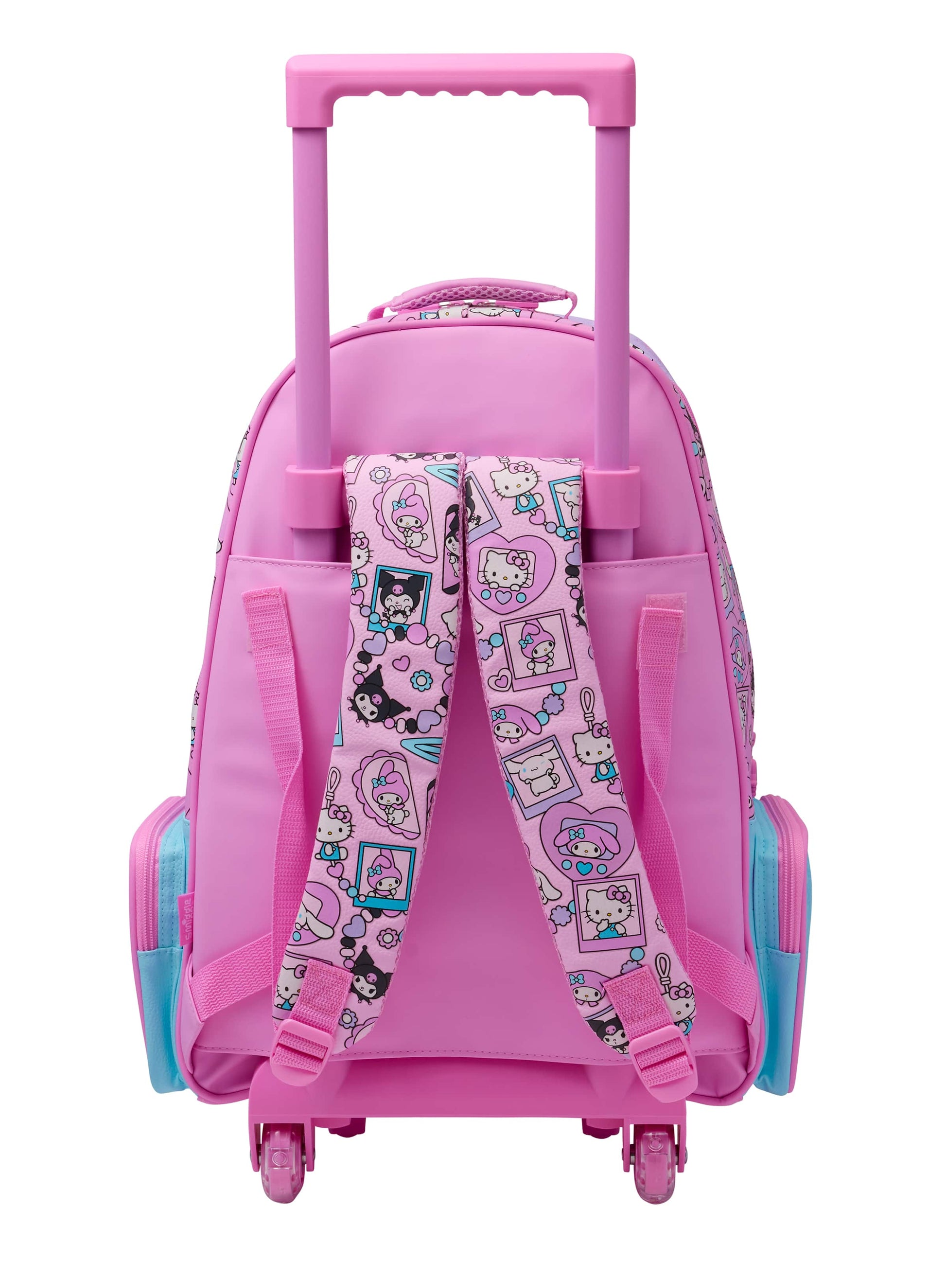 Hello Kitty And Friends Trolley Backpack With Light Up Wheels