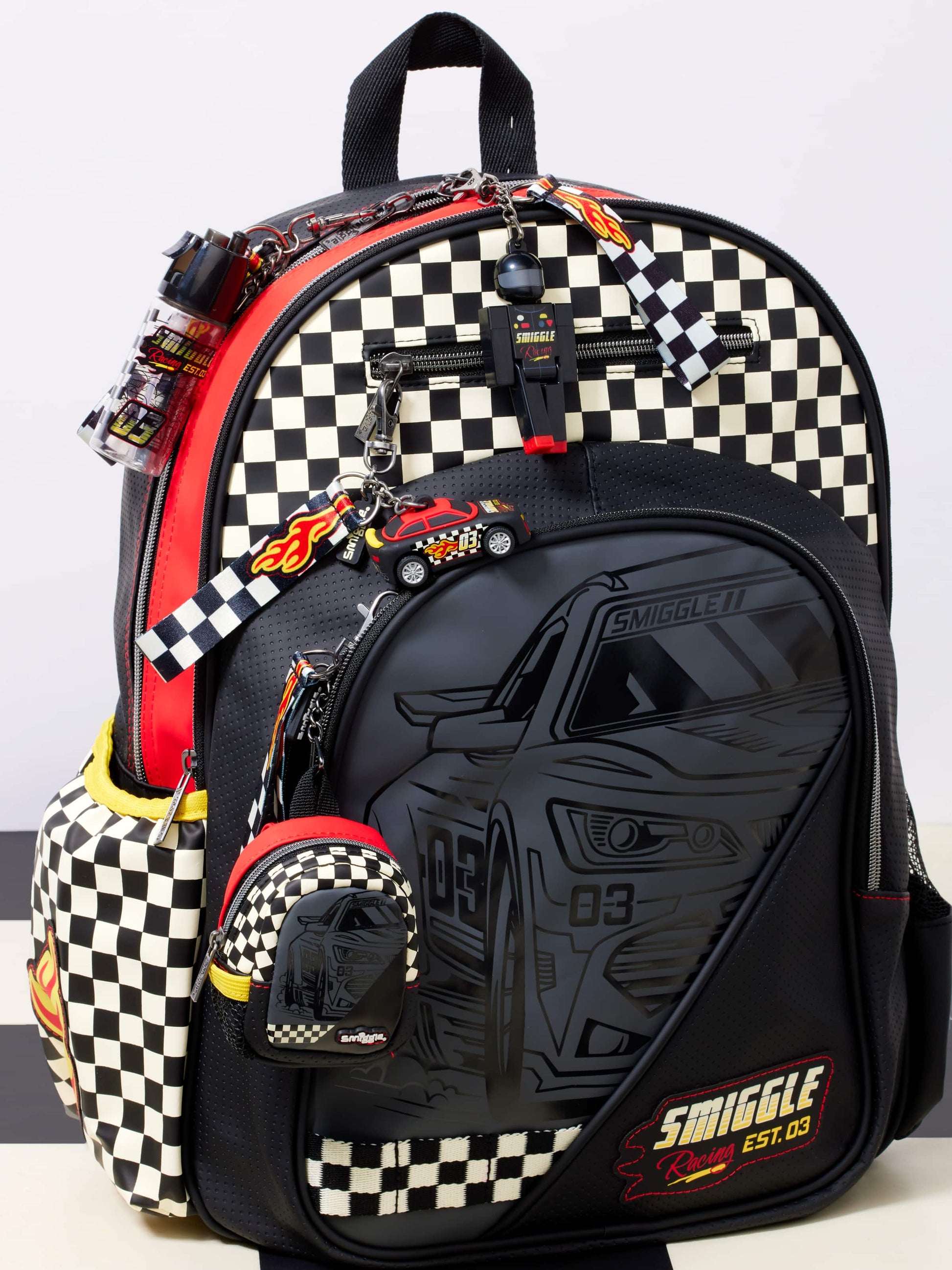 Pit Stop Zone Backpack