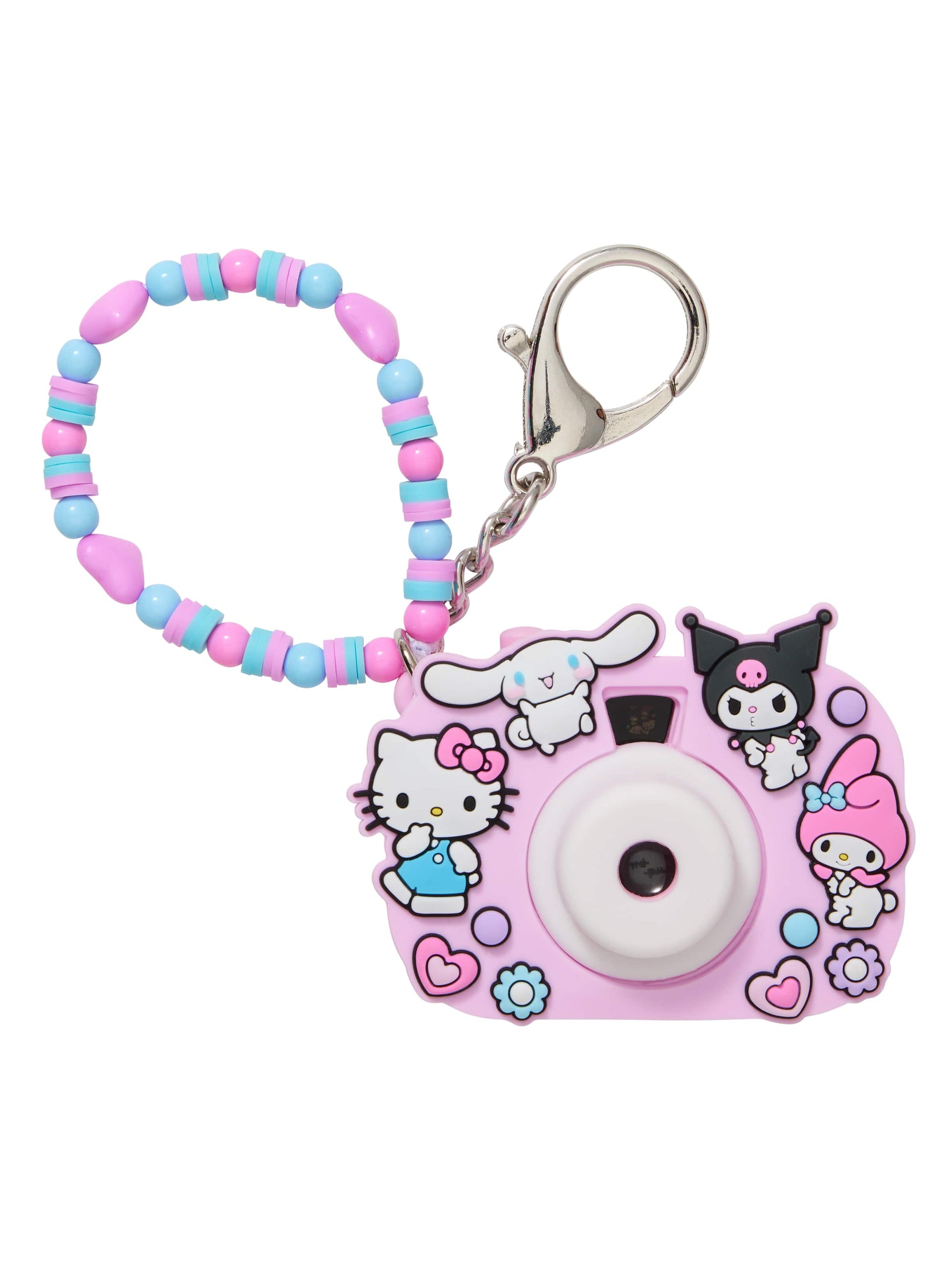 Hello Kitty And Friends Mini Camera Keyring