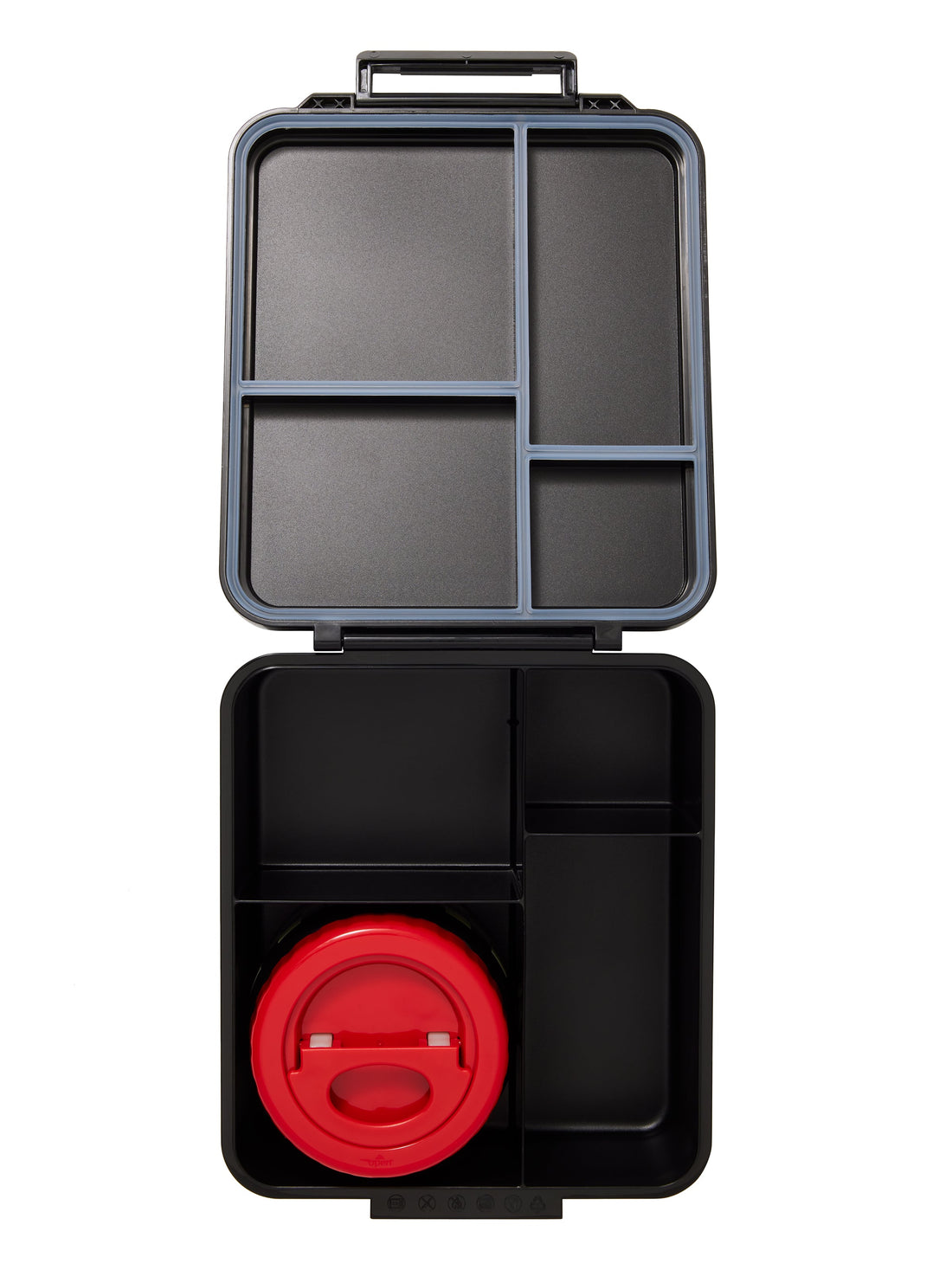 Pit Stop Bento Lunchbox With Insulated Food Jar