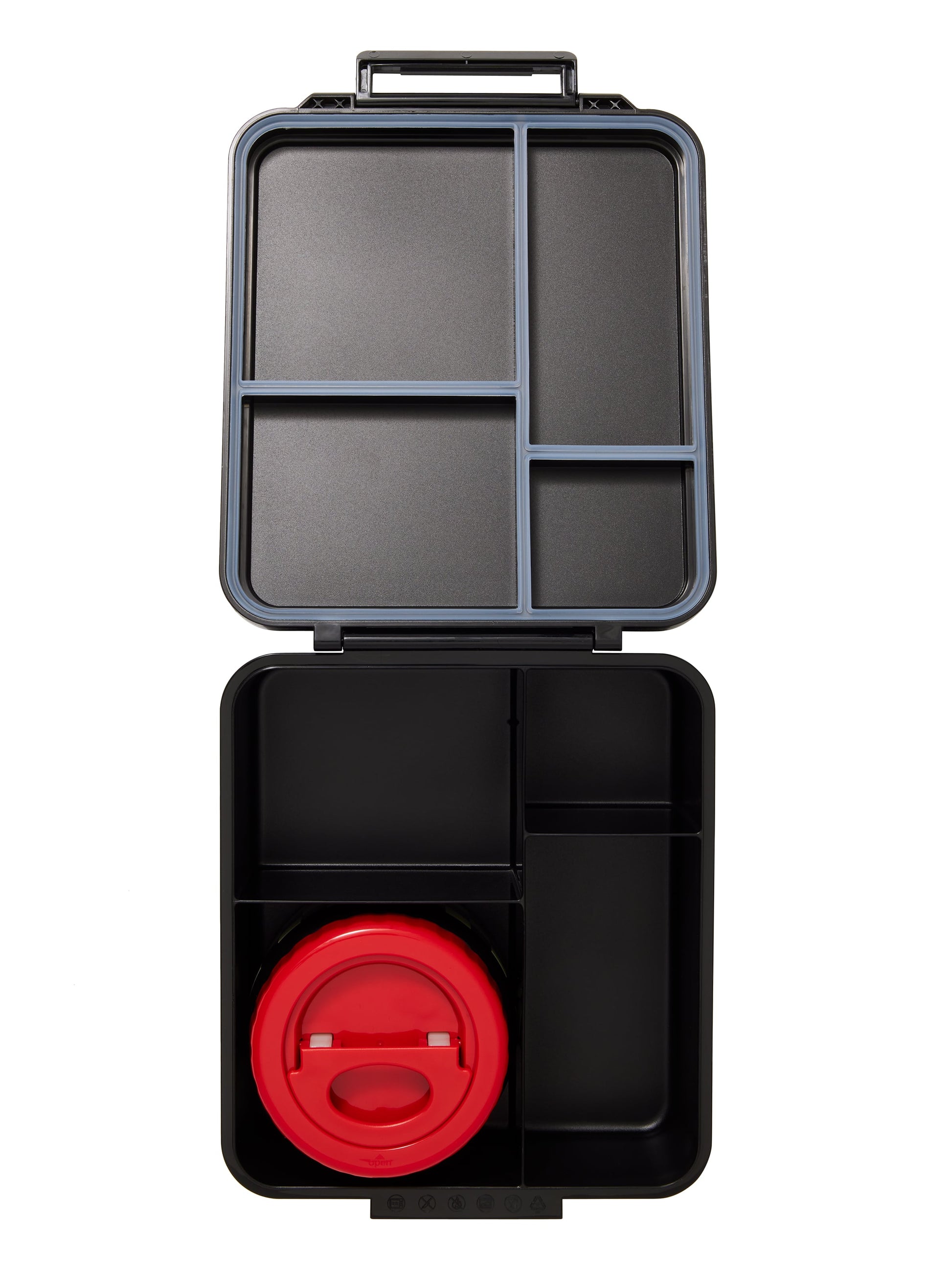 Pit Stop Bento Lunchbox With Insulated Food Jar