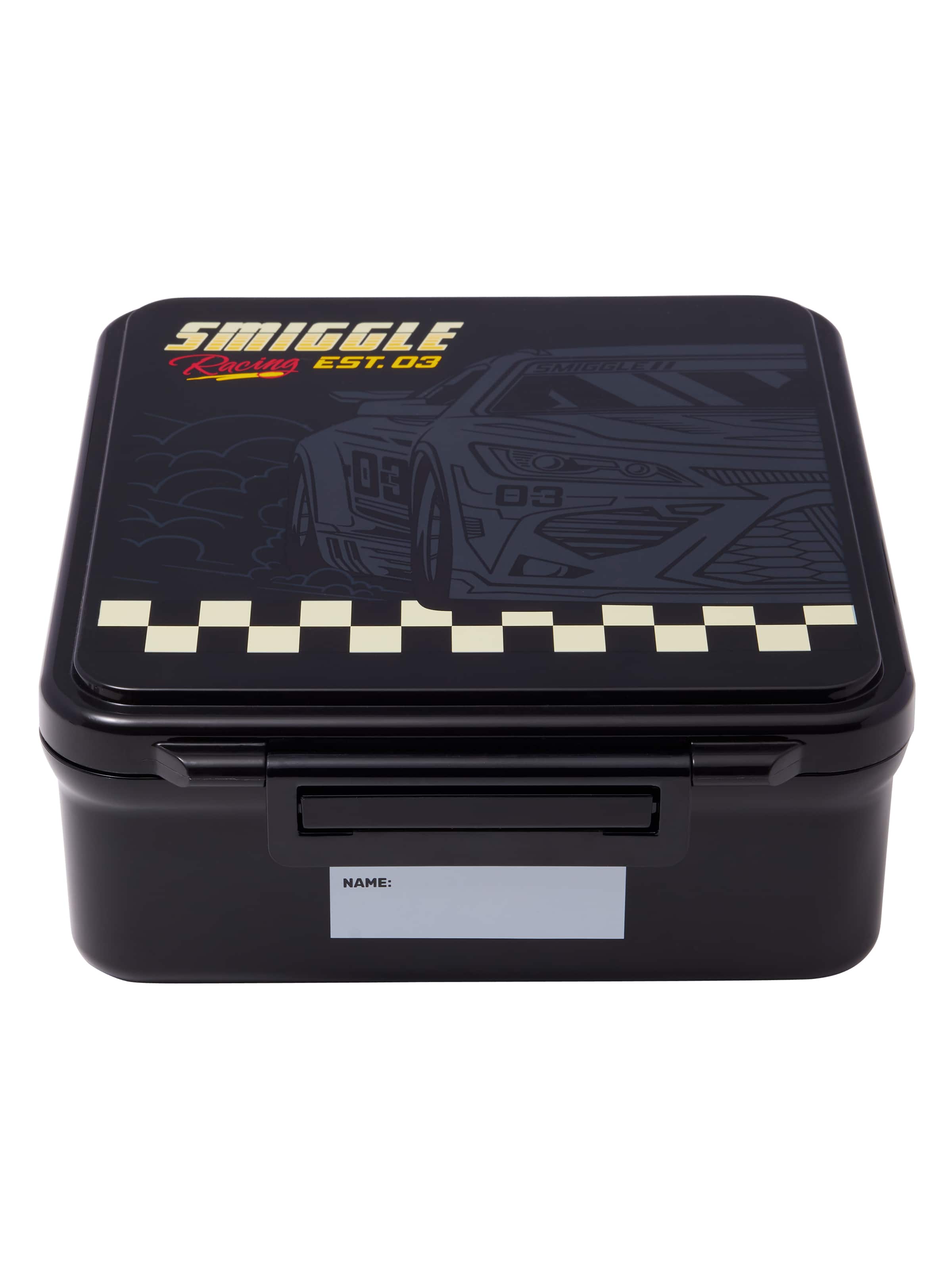 Pit Stop Bento Lunchbox With Insulated Food Jar