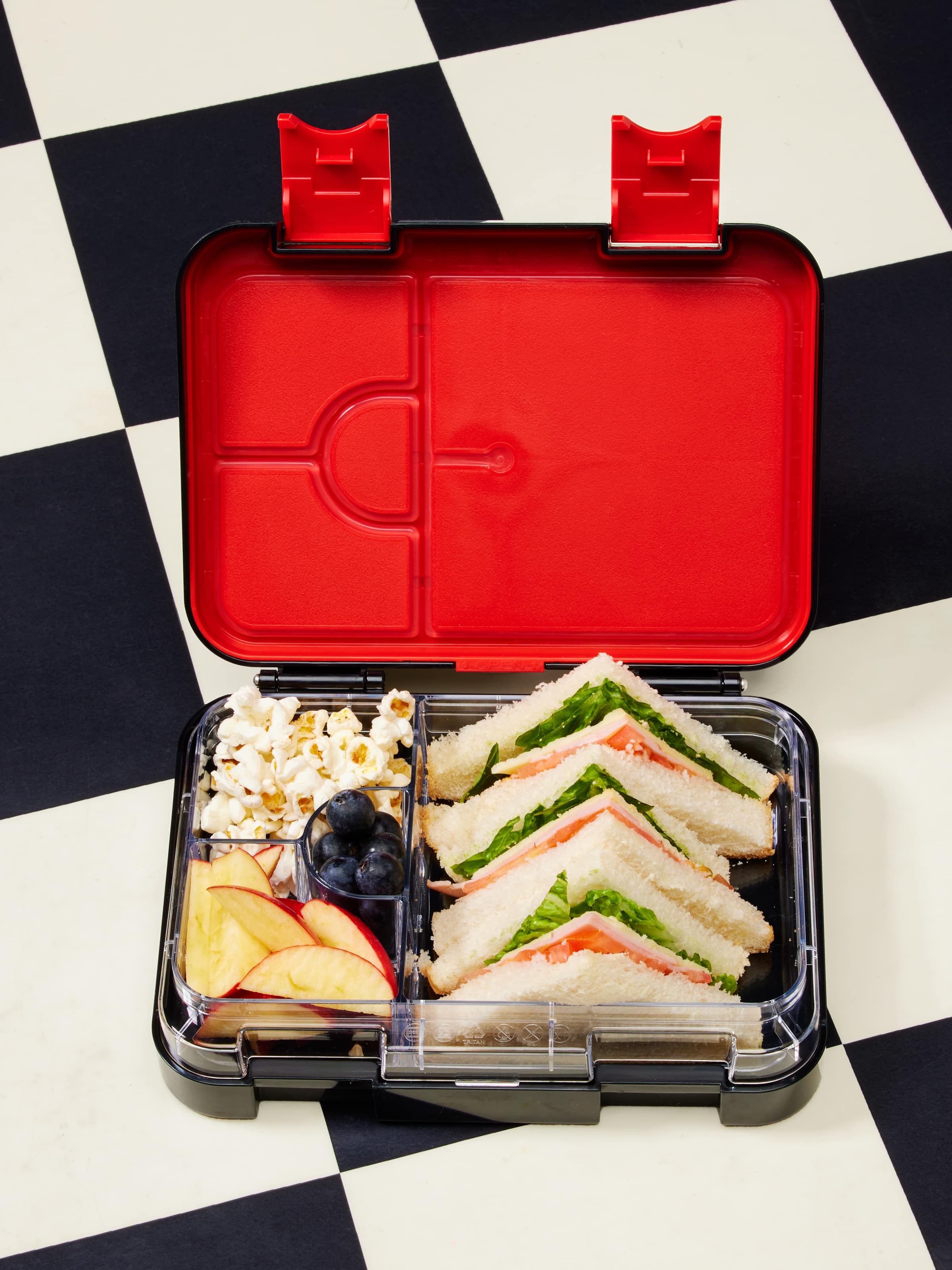 Pit Stop Medium Bento Lunchbox