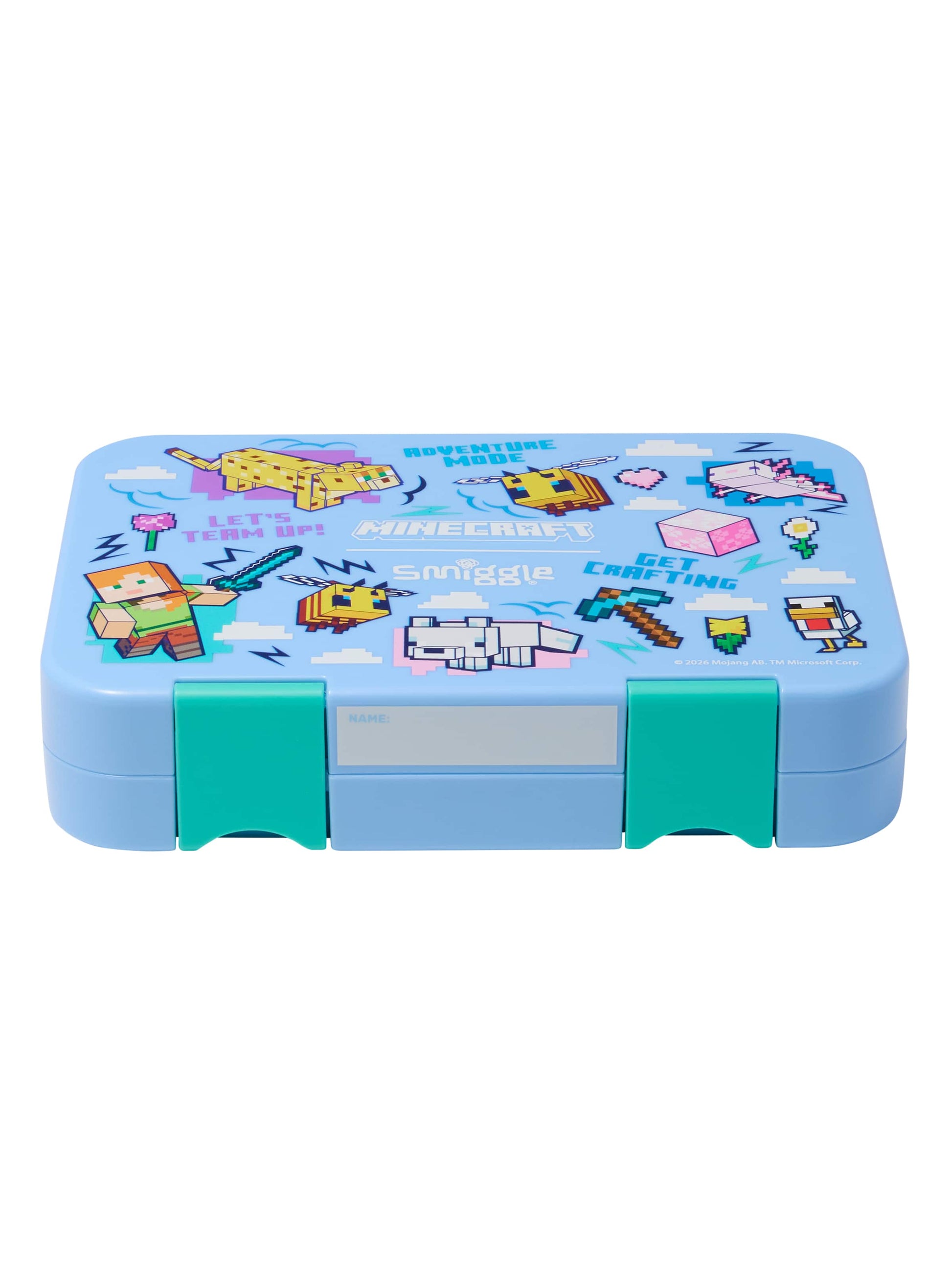 Minecraft Medium Bento Lunchbox