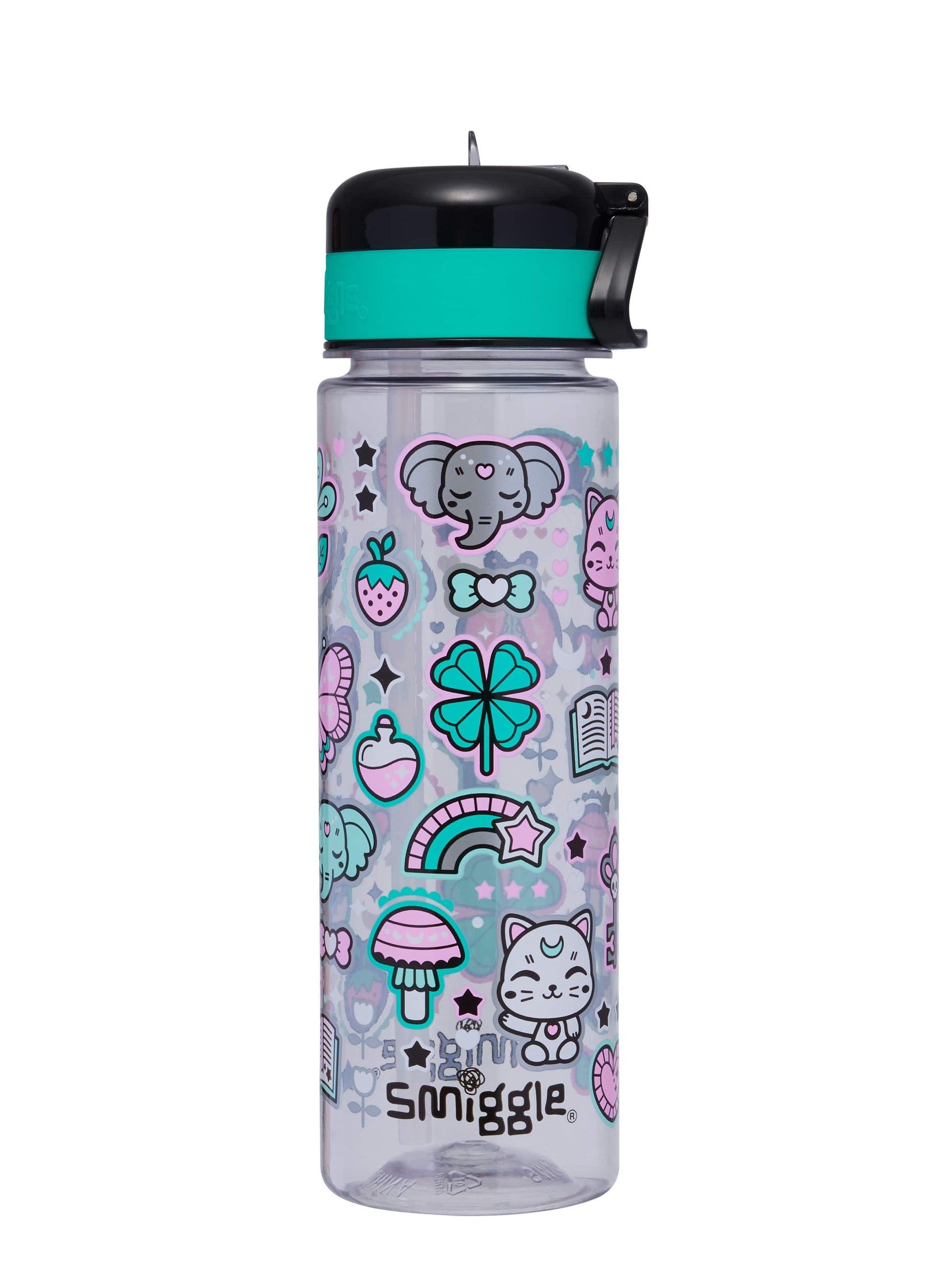 Aspire Hydrate Plastic Drink Bottle 650Ml