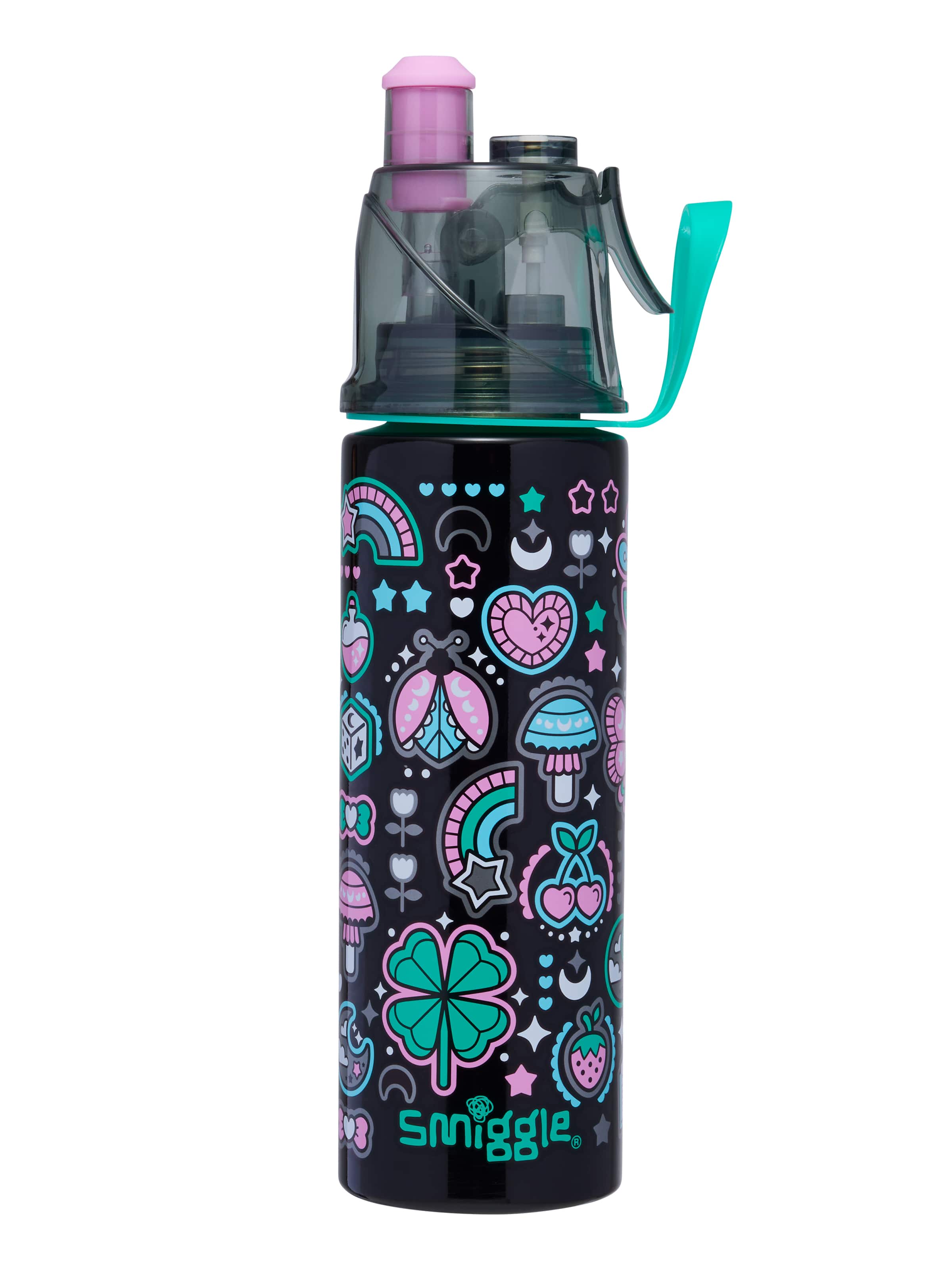 Aspire Insulated Stainless Steel Spritz Drink Bottle 500Ml