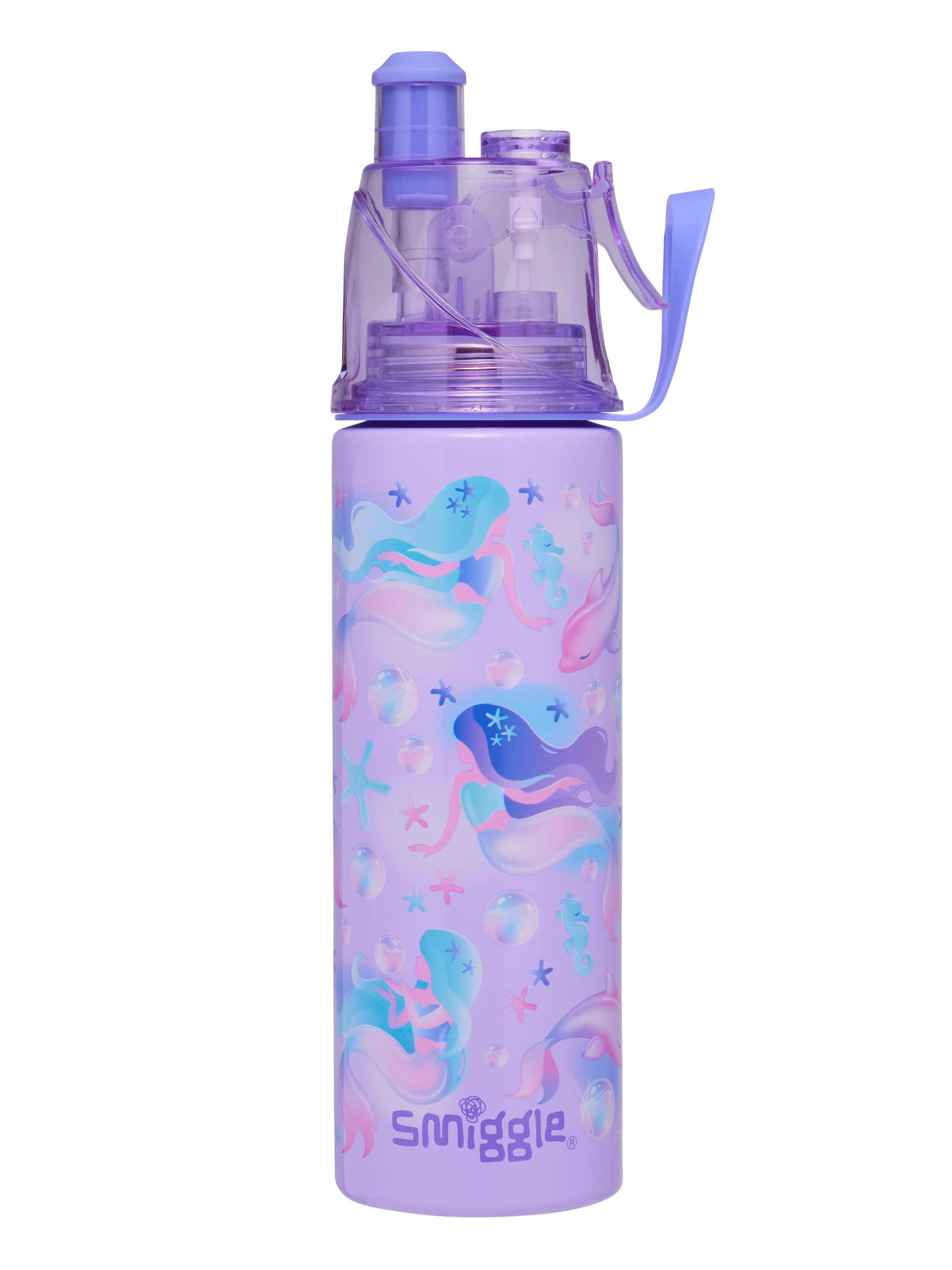Aspire Insulated Stainless Steel Spritz Drink Bottle 500Ml