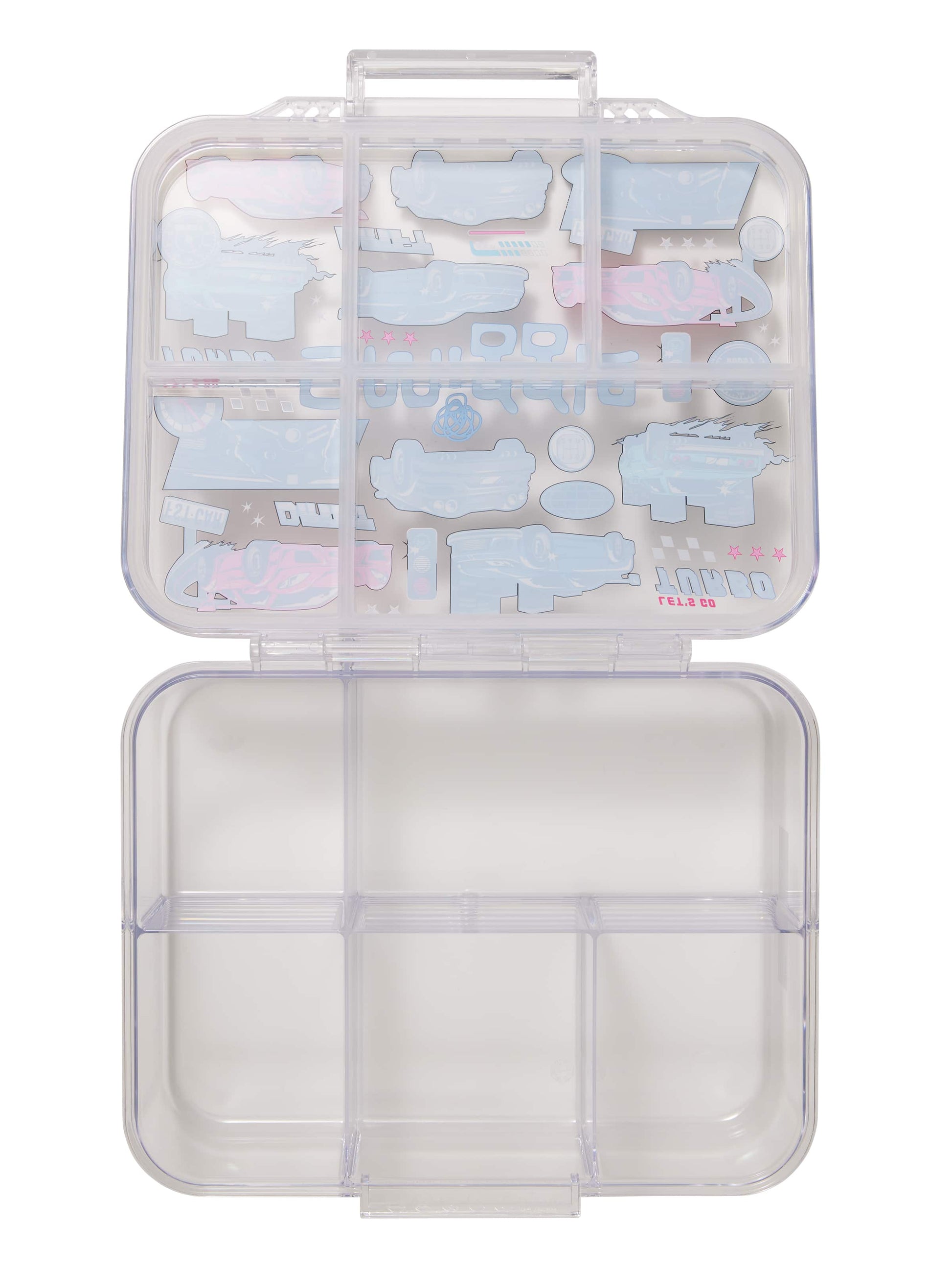Aspire Large See Me Bento Lunchbox
