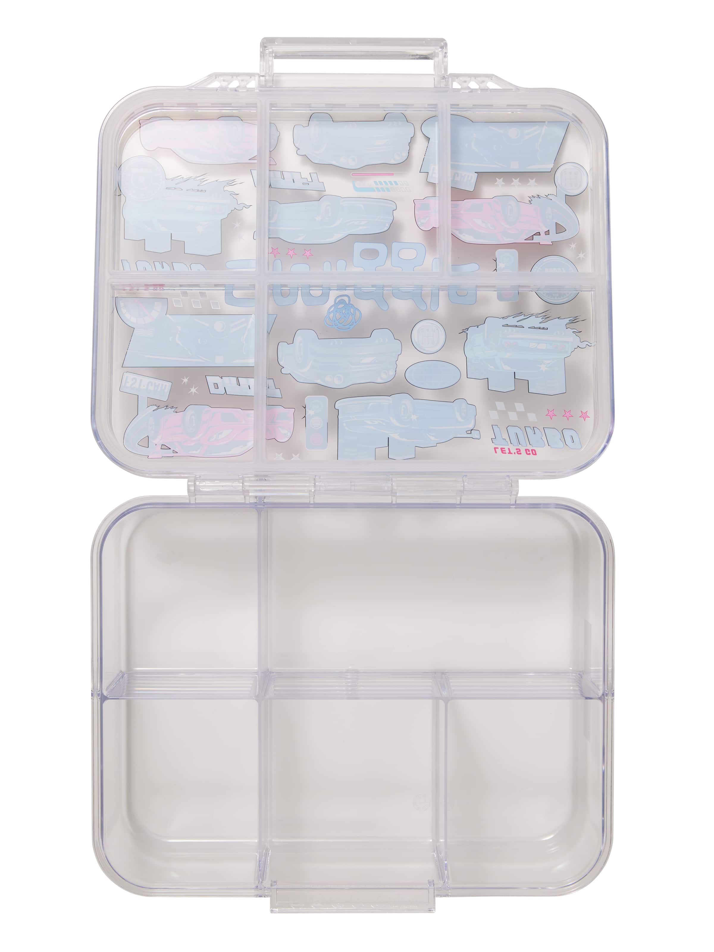 Aspire Large See Me Bento Lunchbox