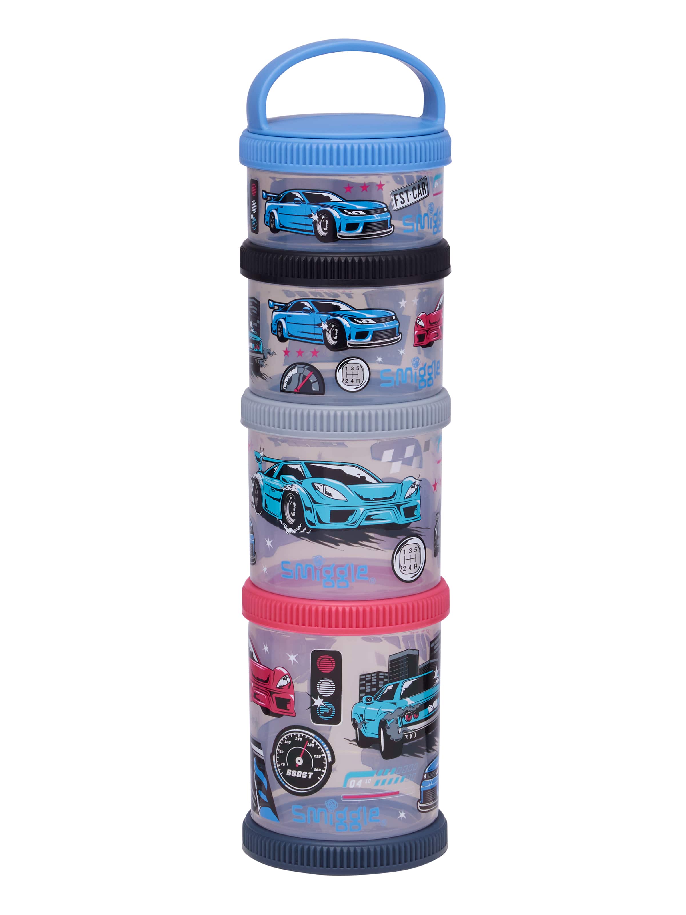 Aspire Snack N Stack Containers X4